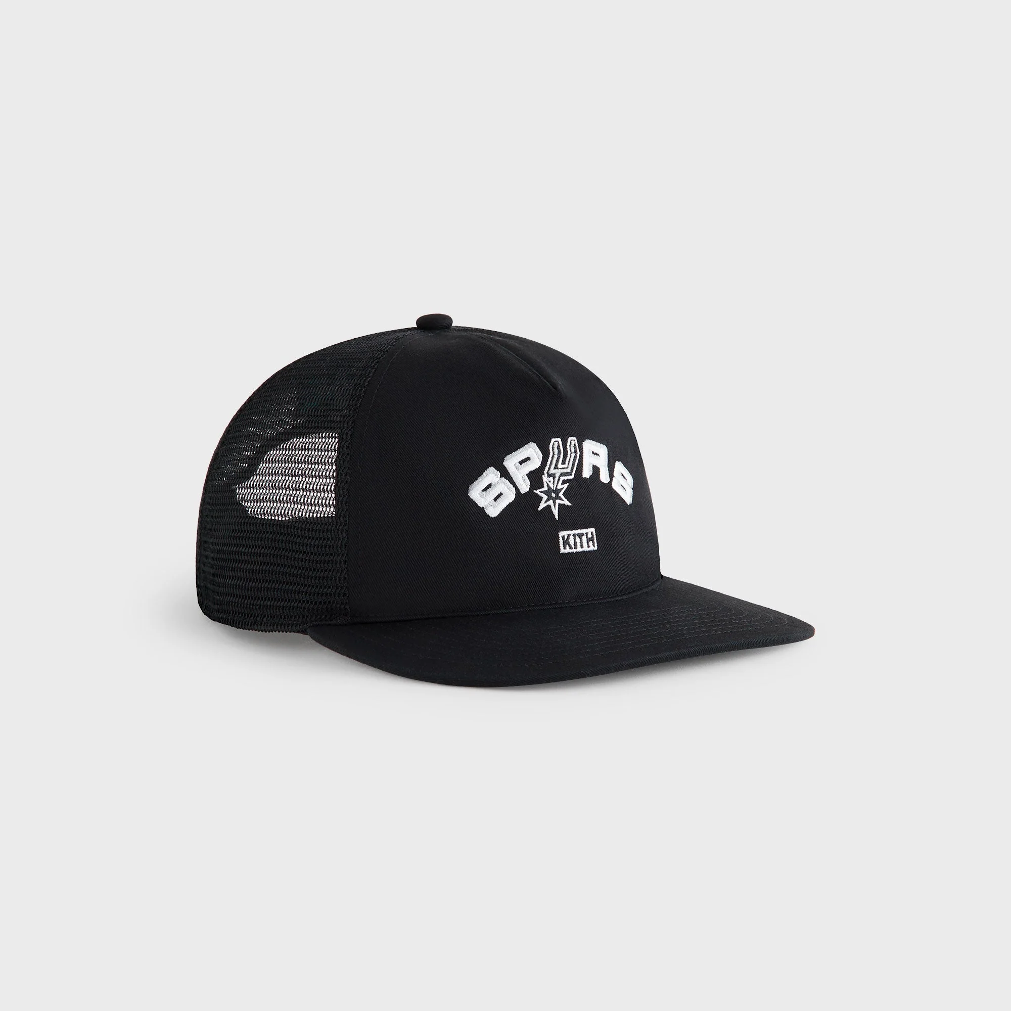 Kith & '47 for NBA All-Star San Antonio Spurs Trucker Hat - Black - Image 4