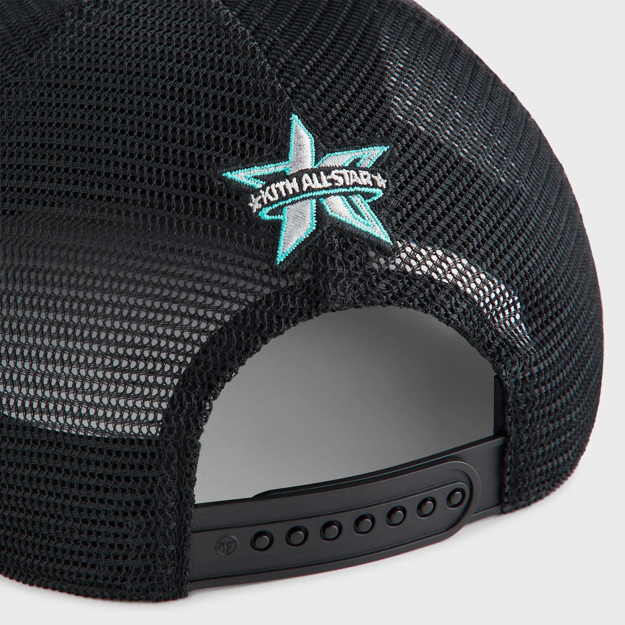 Kith & '47 for NBA All-Star San Antonio Spurs Trucker Hat - Black - Image 6