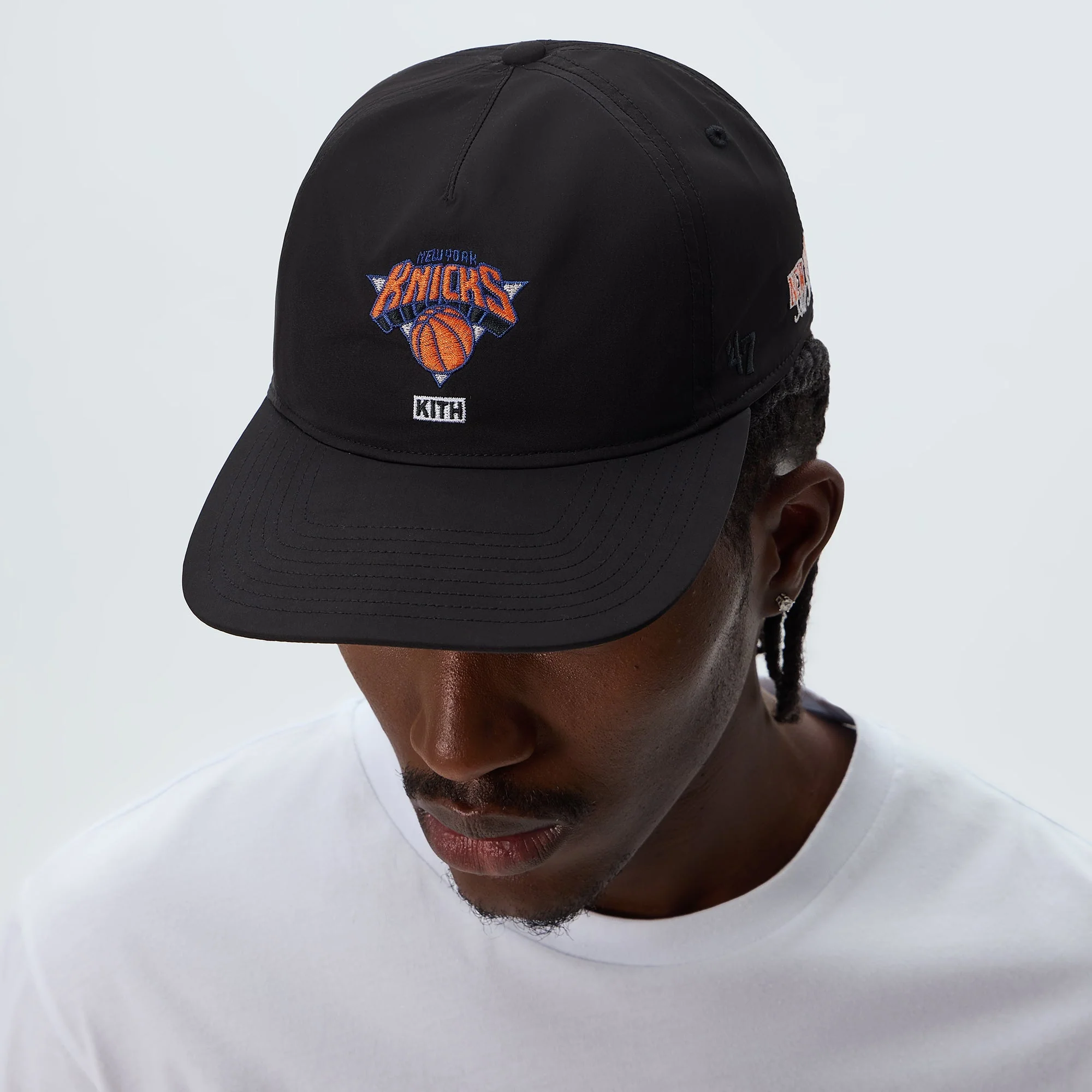 Kith & '47 for NBA All-Star New York Knicks SL Hitch Snapback - Black - Image 2