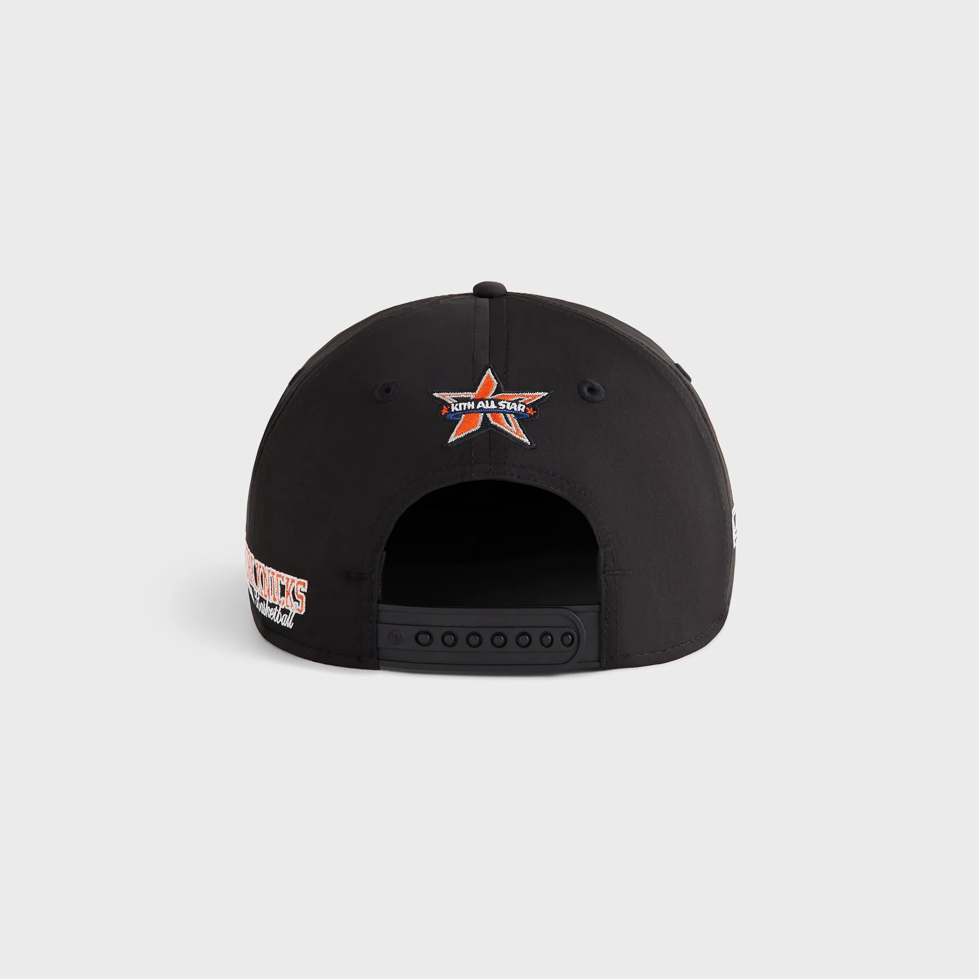 Kith & '47 for NBA All-Star New York Knicks SL Hitch Snapback - Black - Image 3