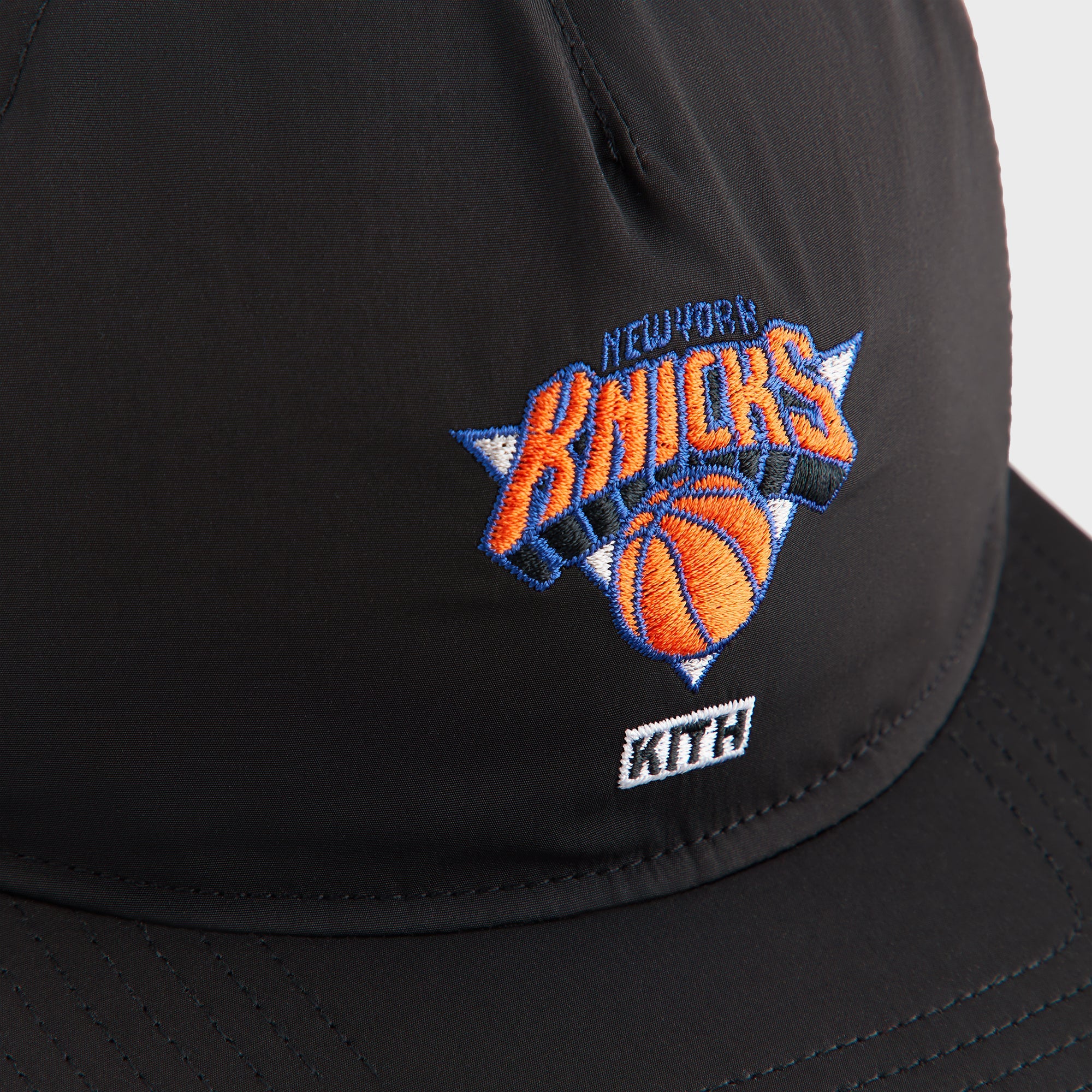 Kith & '47 for NBA All-Star New York Knicks SL Hitch Snapback - Black - Image 5