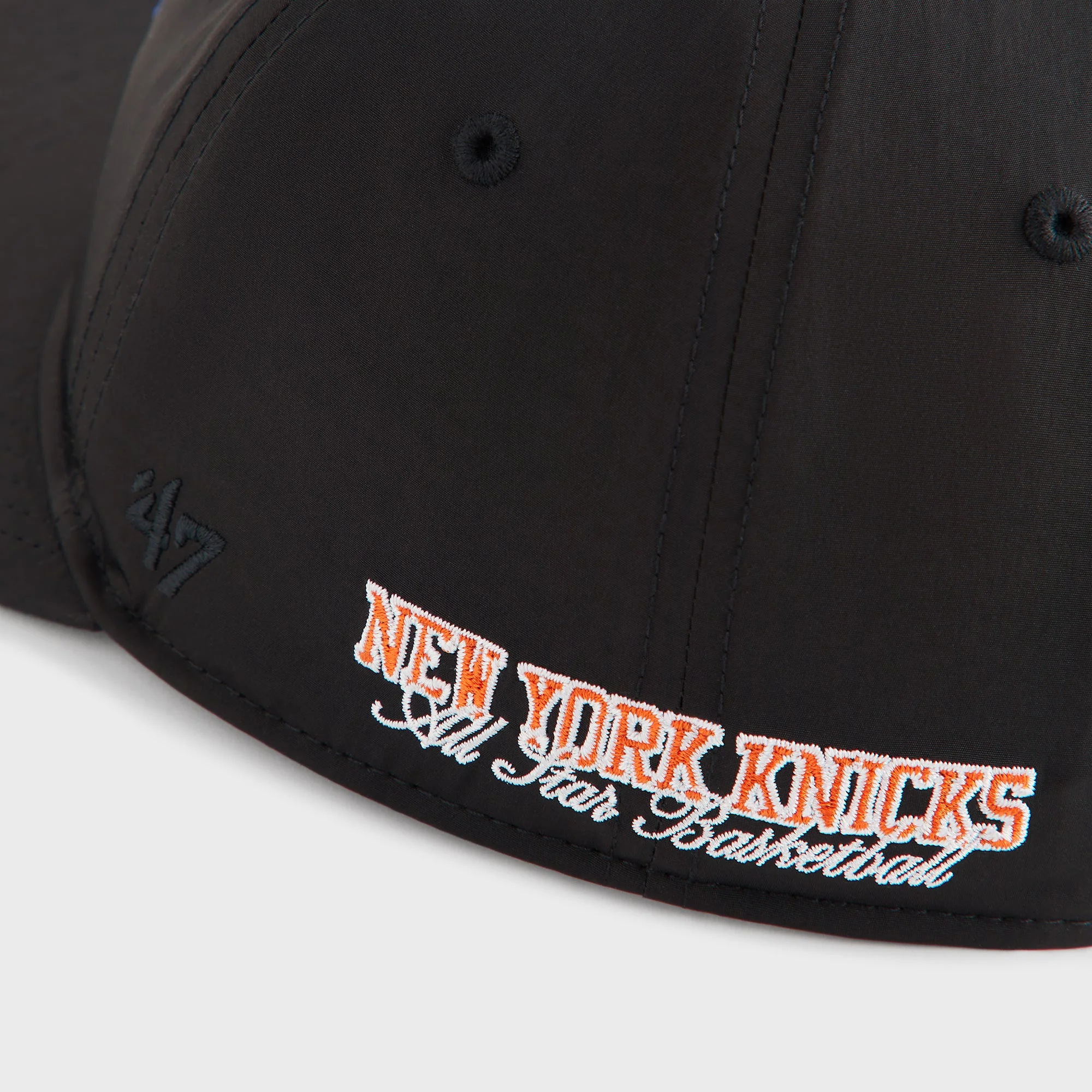 Kith & '47 for NBA All-Star New York Knicks SL Hitch Snapback - Black - Image 7