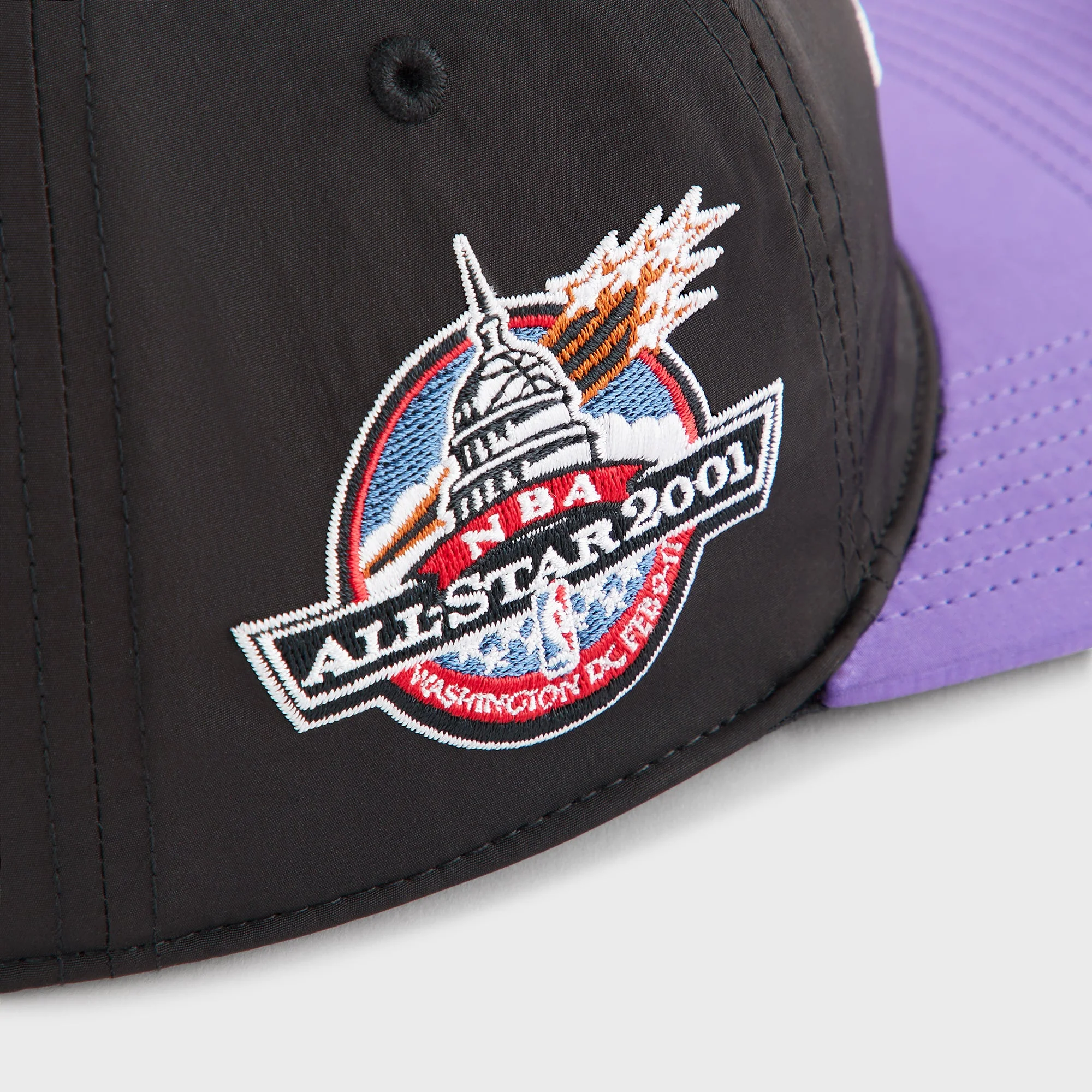 Kith & '47 for NBA All-Star Los Angeles Lakers SL Hitch Snapback - Black - Image 6