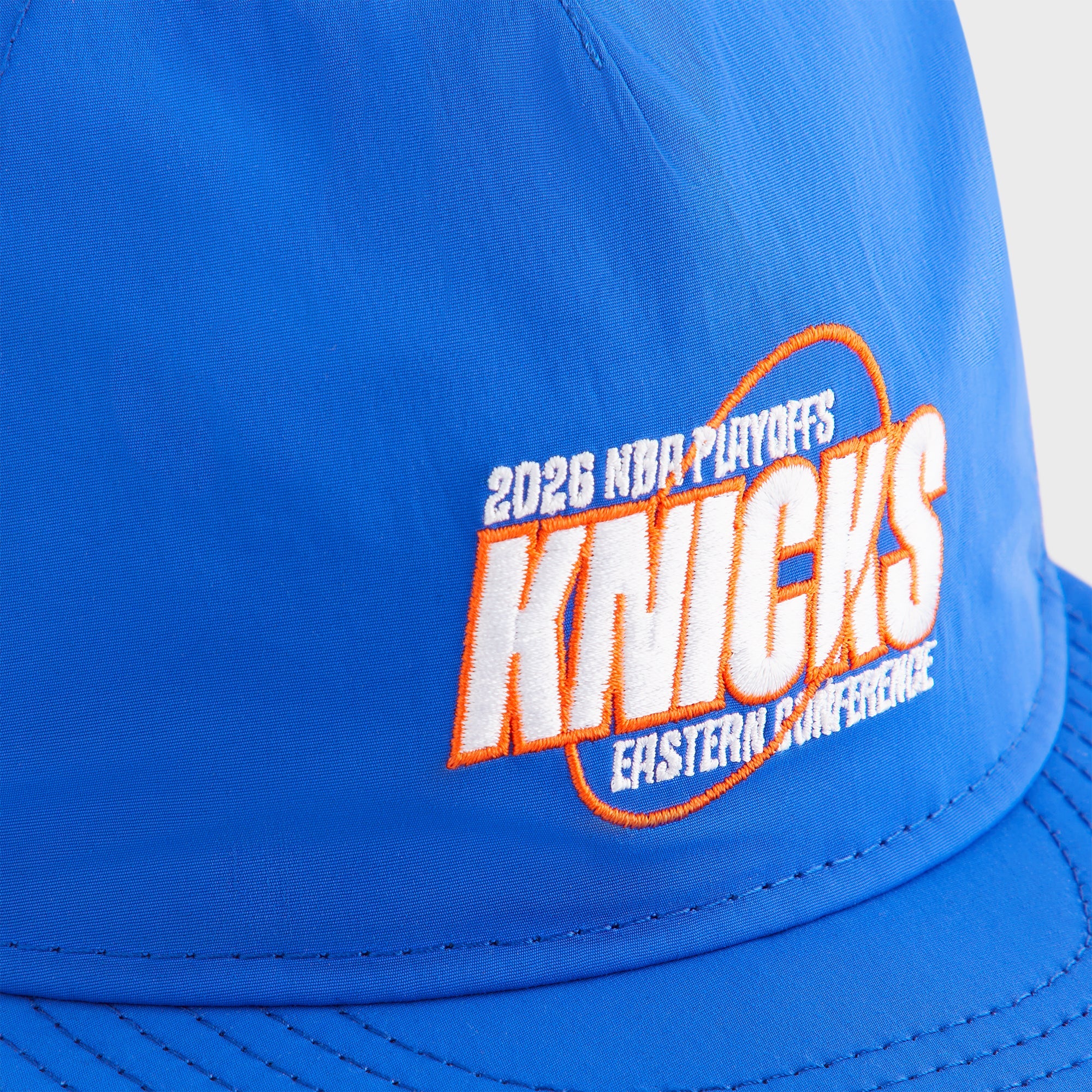 Kith & New Era for the New York Knicks Playoffs Nylon 9Fifty Snapback - Current - Image 5