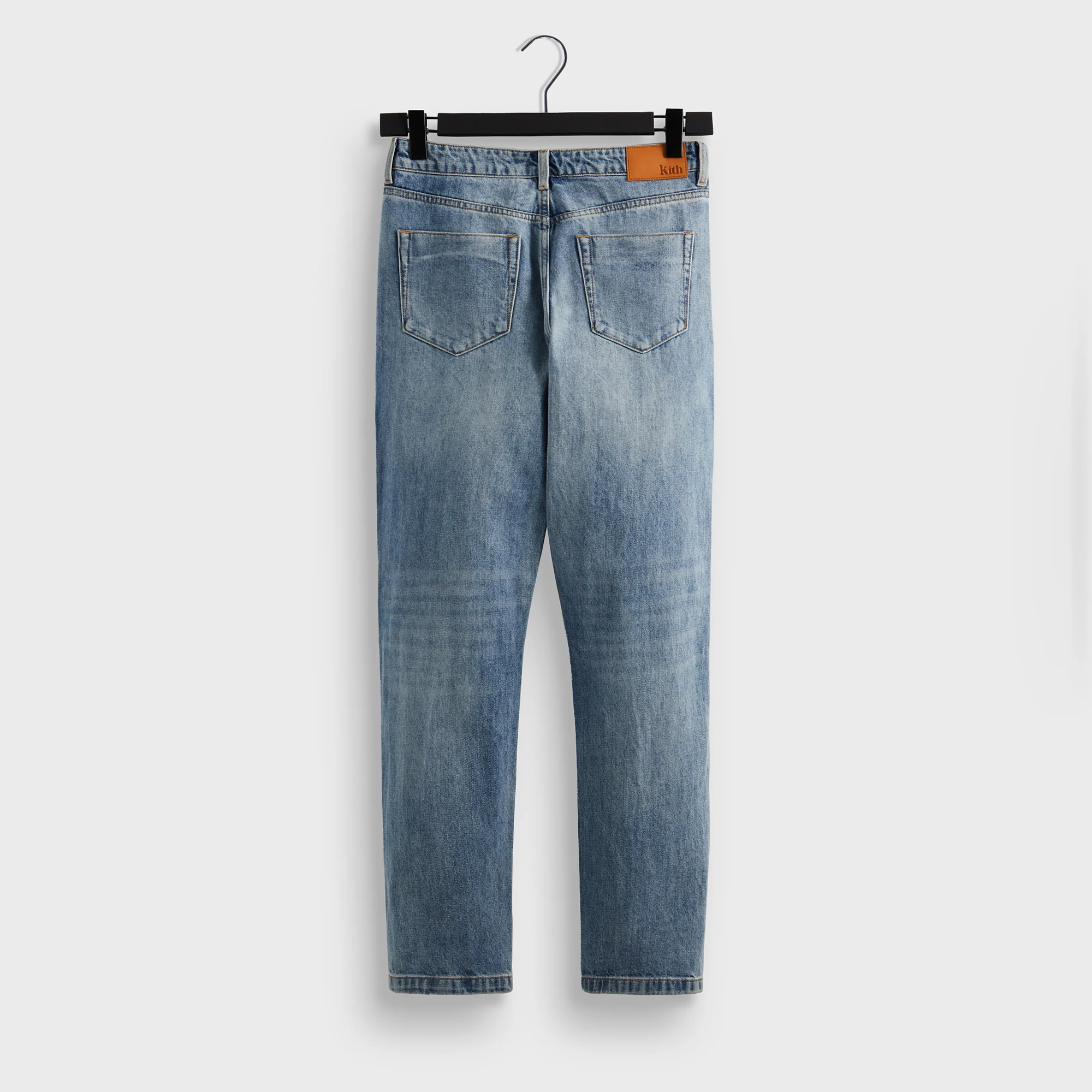 Kith Centre Straight Jeans - Dark Indigo - Image 4