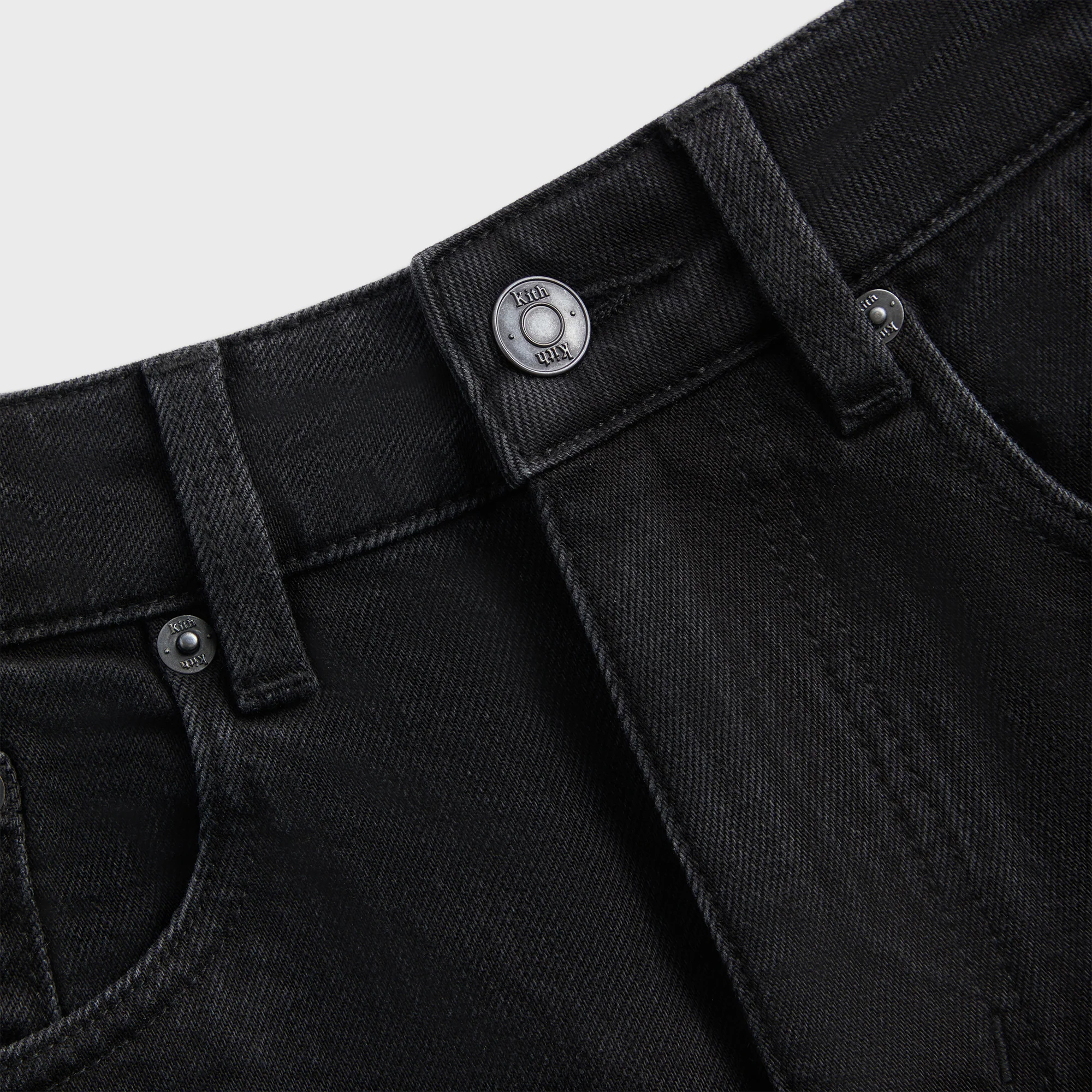 Kith Centre Straight Jeans - Black - Image 4
