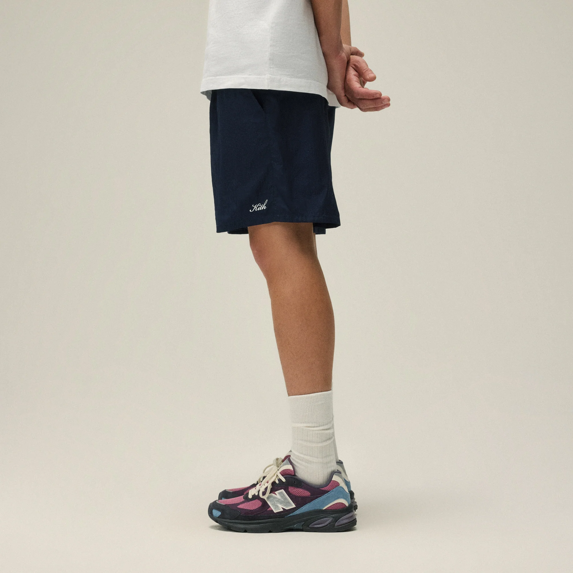 Kith Twill Collins Swim Short - Nocturnal - Image 3