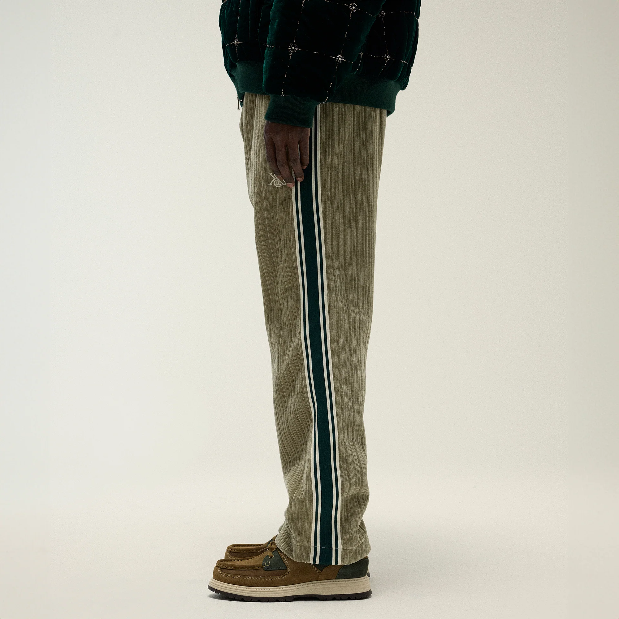Kith Velvet Cord Damon Track Pant - Palomino - Image 3
