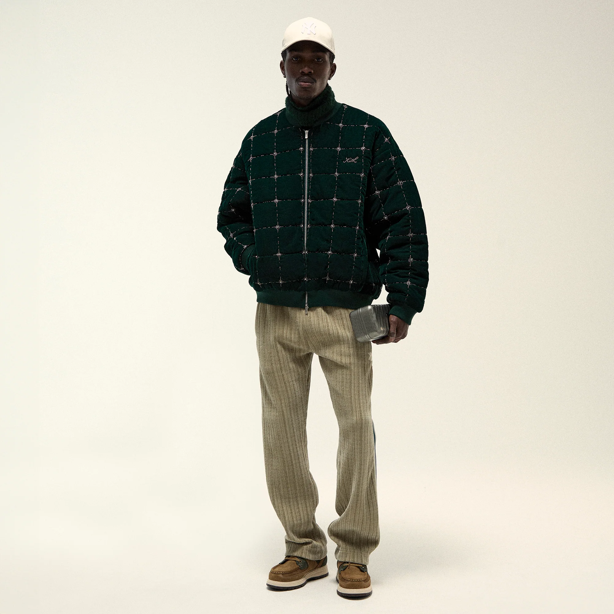 Kith Velvet Cord Damon Track Pant - Palomino - Image 4
