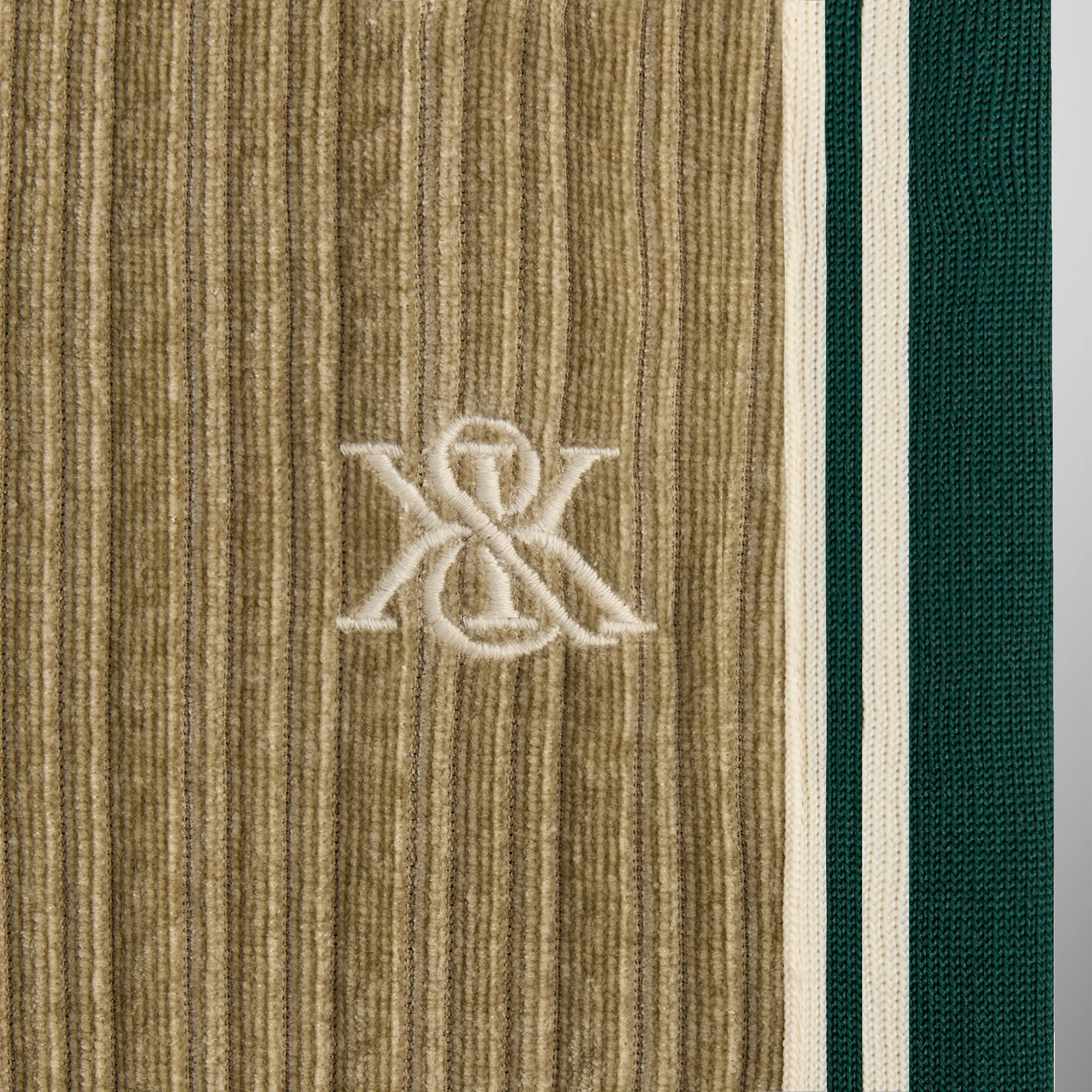 Kith Velvet Cord Damon Track Pant - Palomino - Image 6