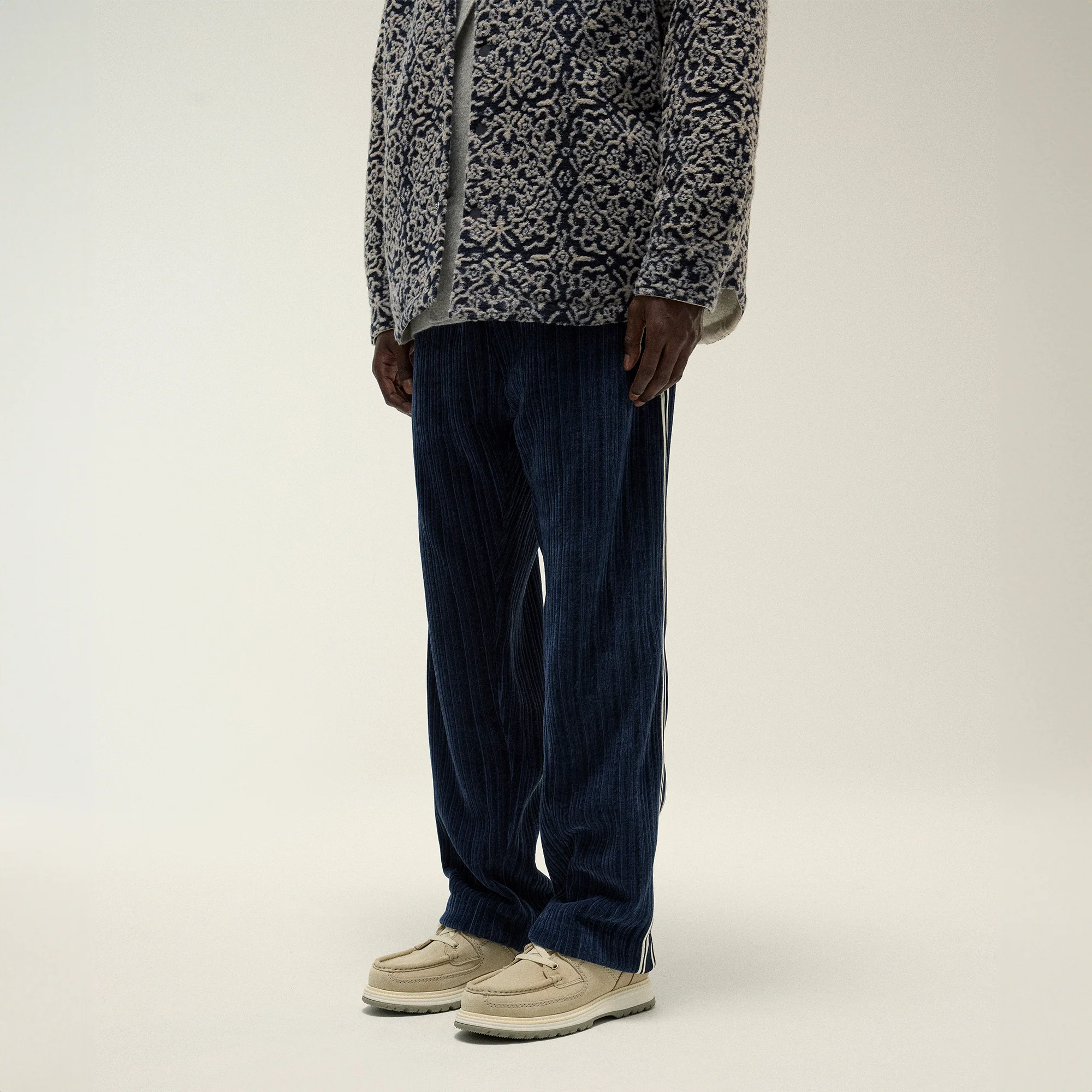 Kith Velvet Cord Damon Track Pant - Nocturnal - Image 2