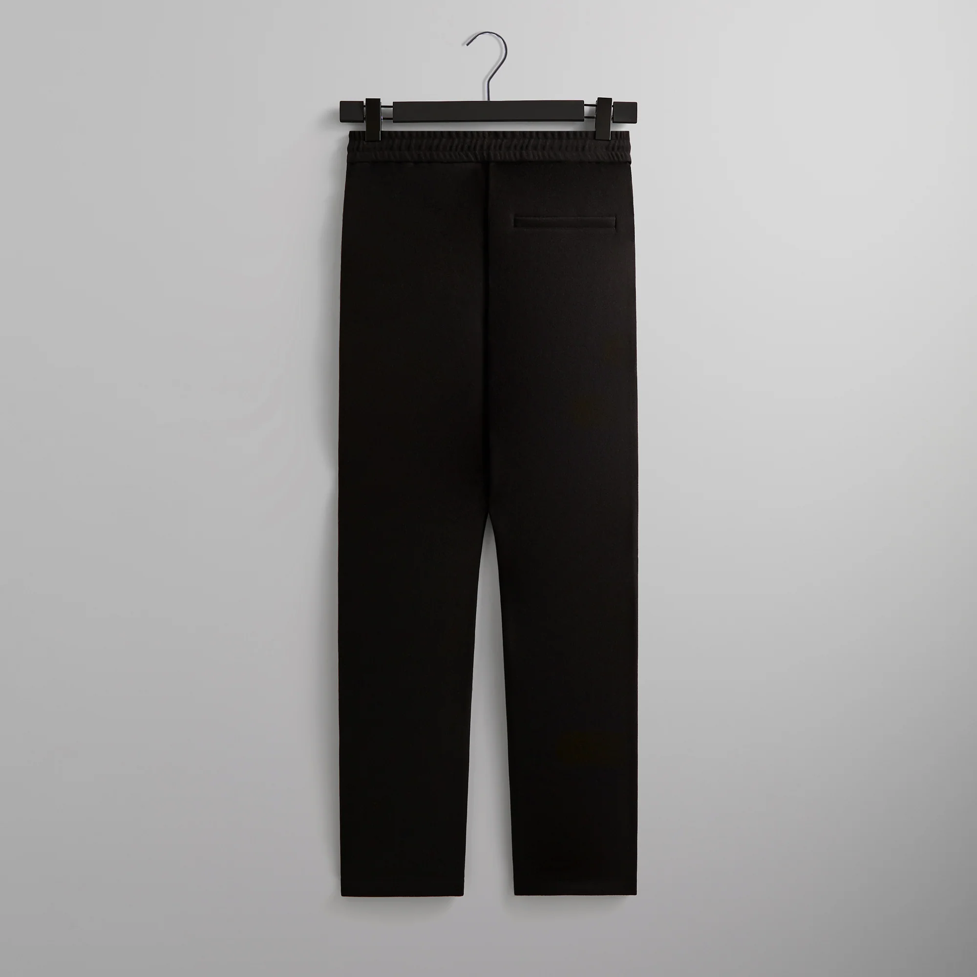 Kith Felted Jersey Lorimer Pant - Black - Image 4