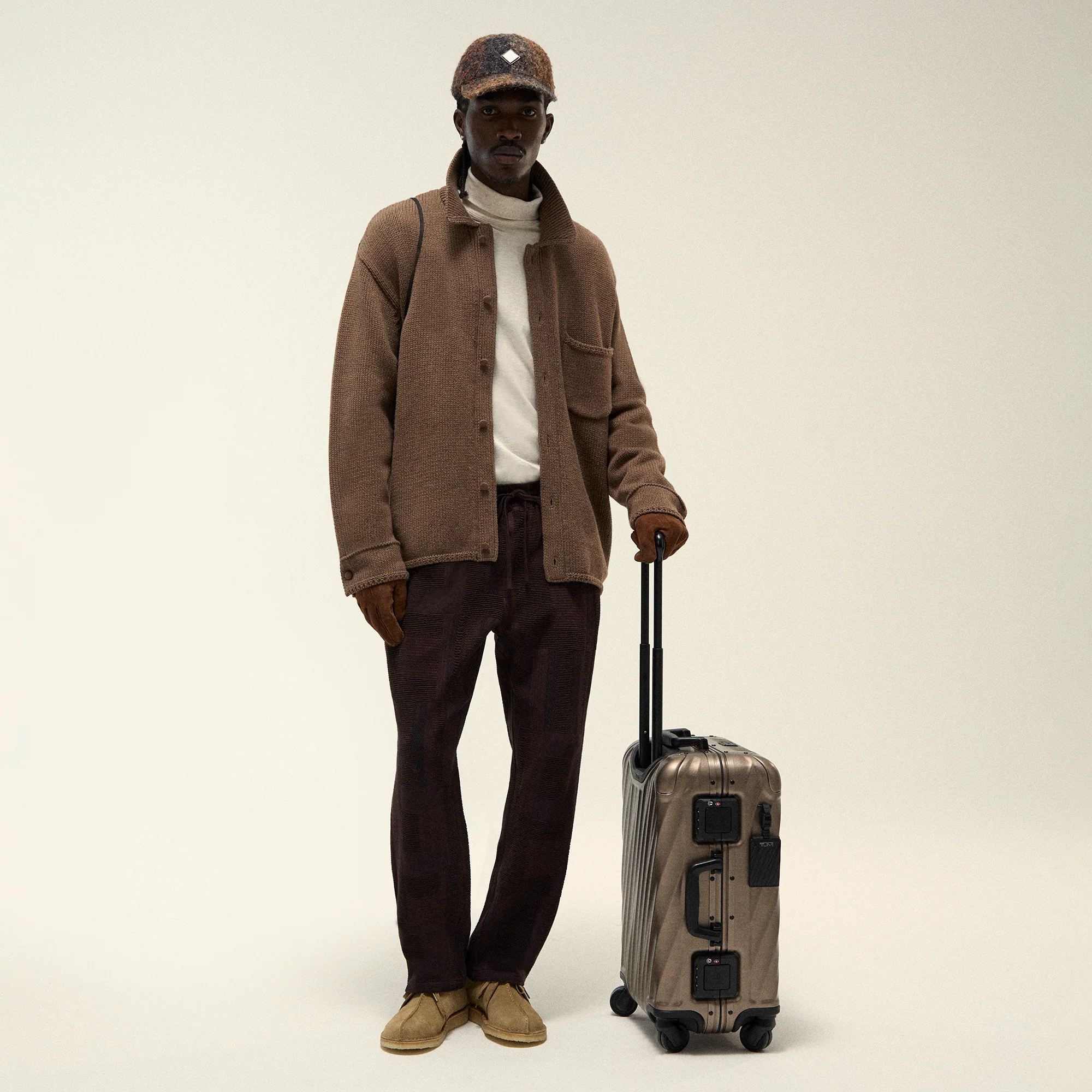 Kith Geometric Knit Elmhurst Pant - Incognito - Image 4