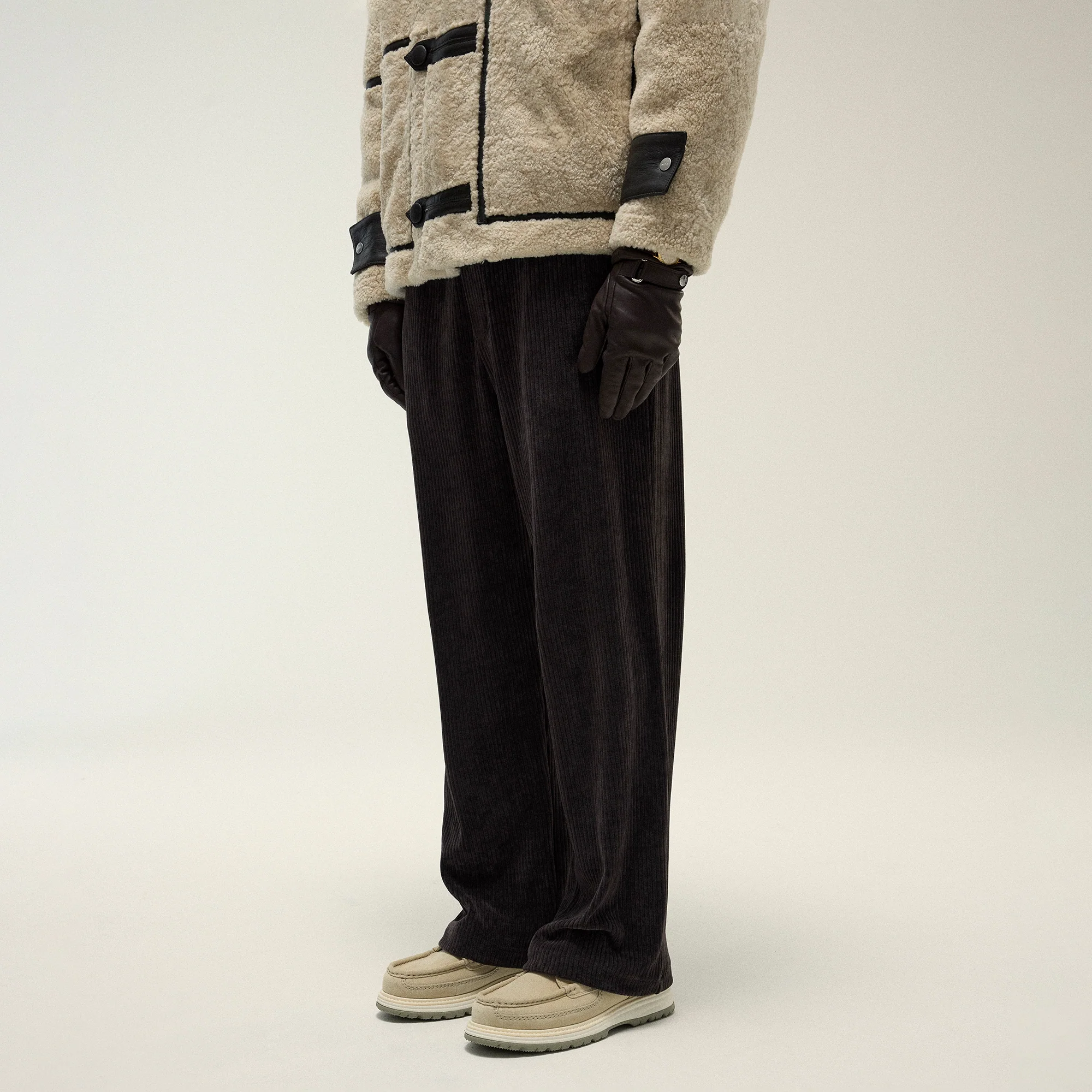 Kith Corduroy Walter Pant - Kindling - Image 2