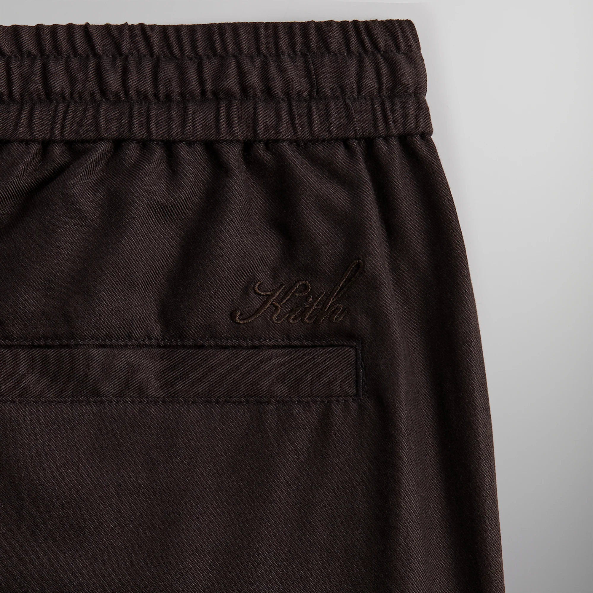 Kith Silk Cotton Barrow Pant - Incognito - Image 4