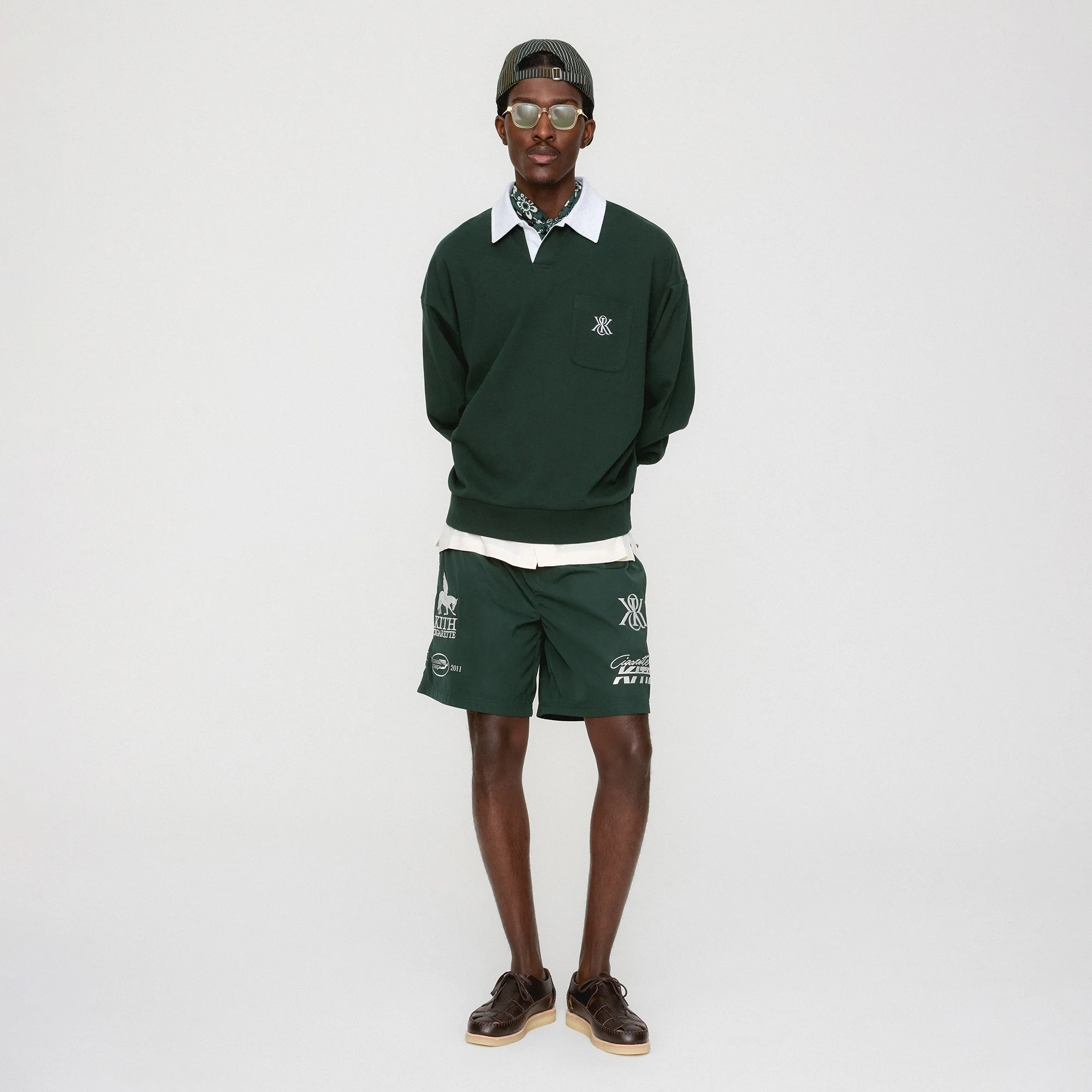 Kith for Cigarette Racing Curtis Short - Stadium - Image 3