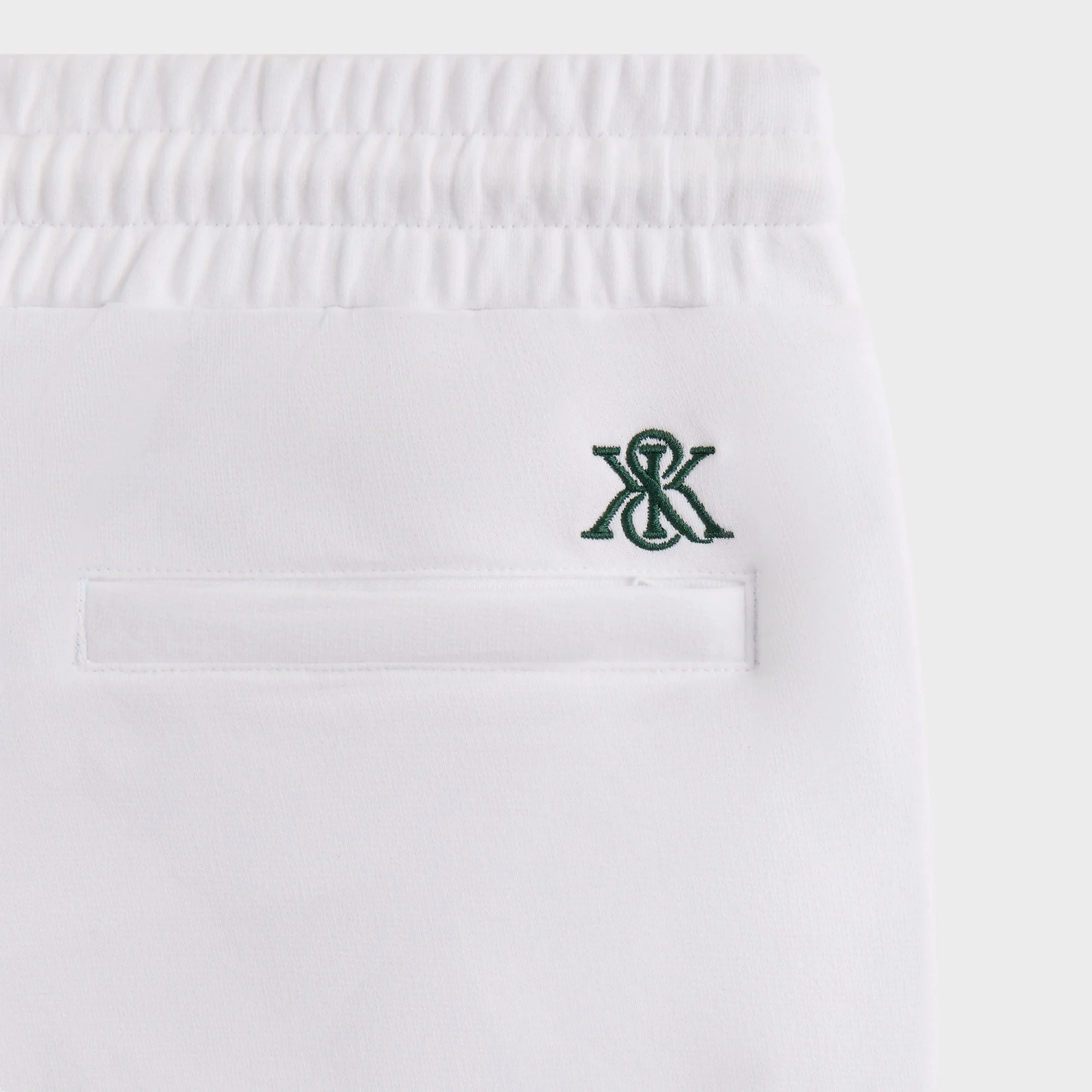 Kith Terry Williams I Sweatpant - White - Image 3
