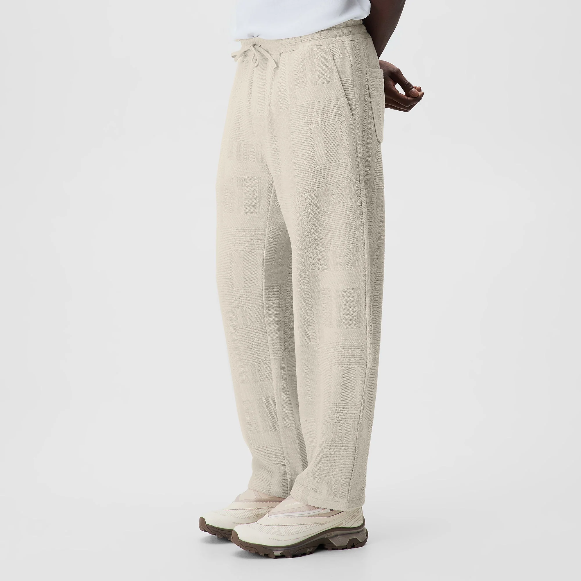 Kith Geometric Knit Elmhurst Pant - Hallow - Image 2