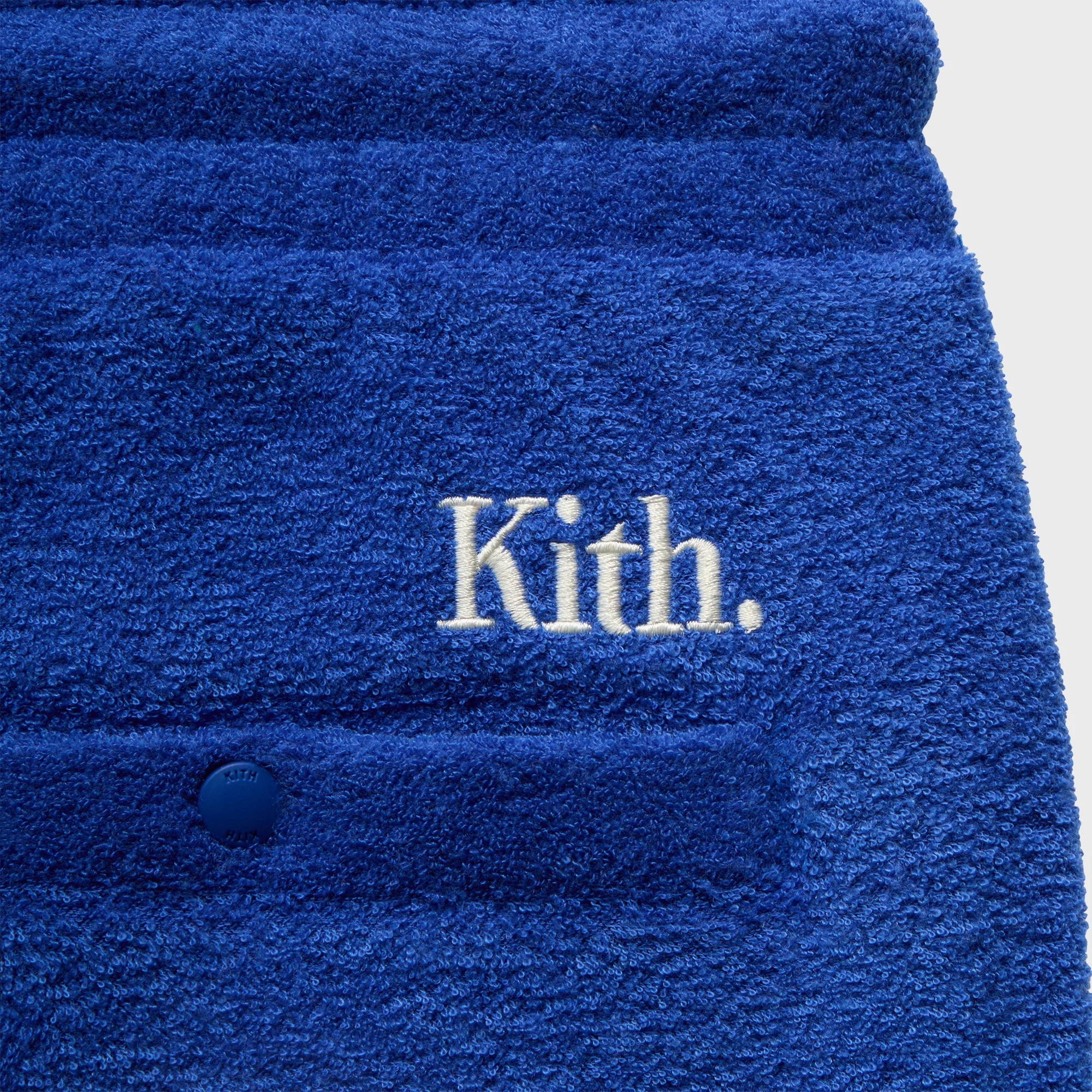 Kith Towel Boucle Curtis Short - Cyclone - Image 5