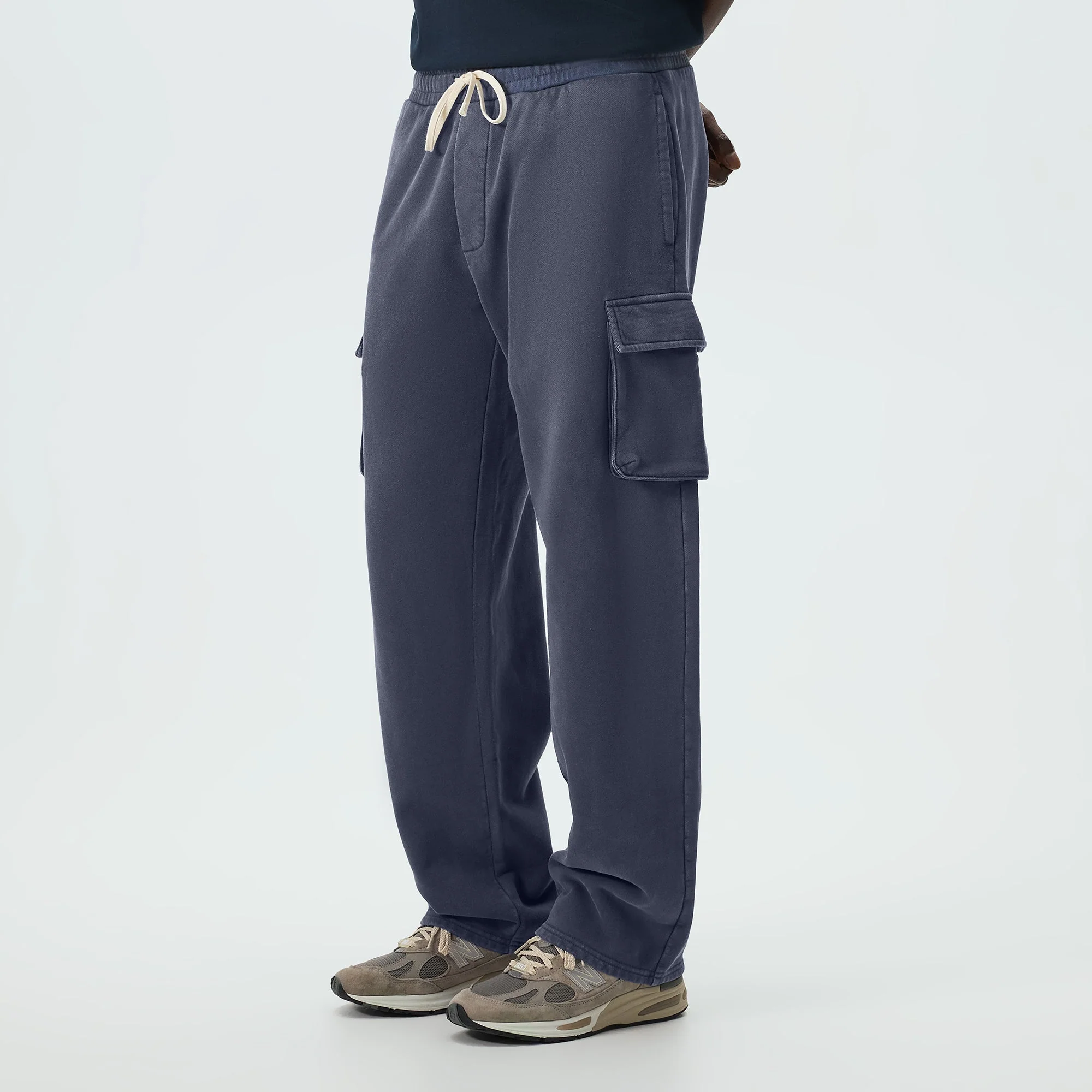 Kith 101 Sueded Fleece Bryson Cargo Sweatpant - Torpedo - Image 2
