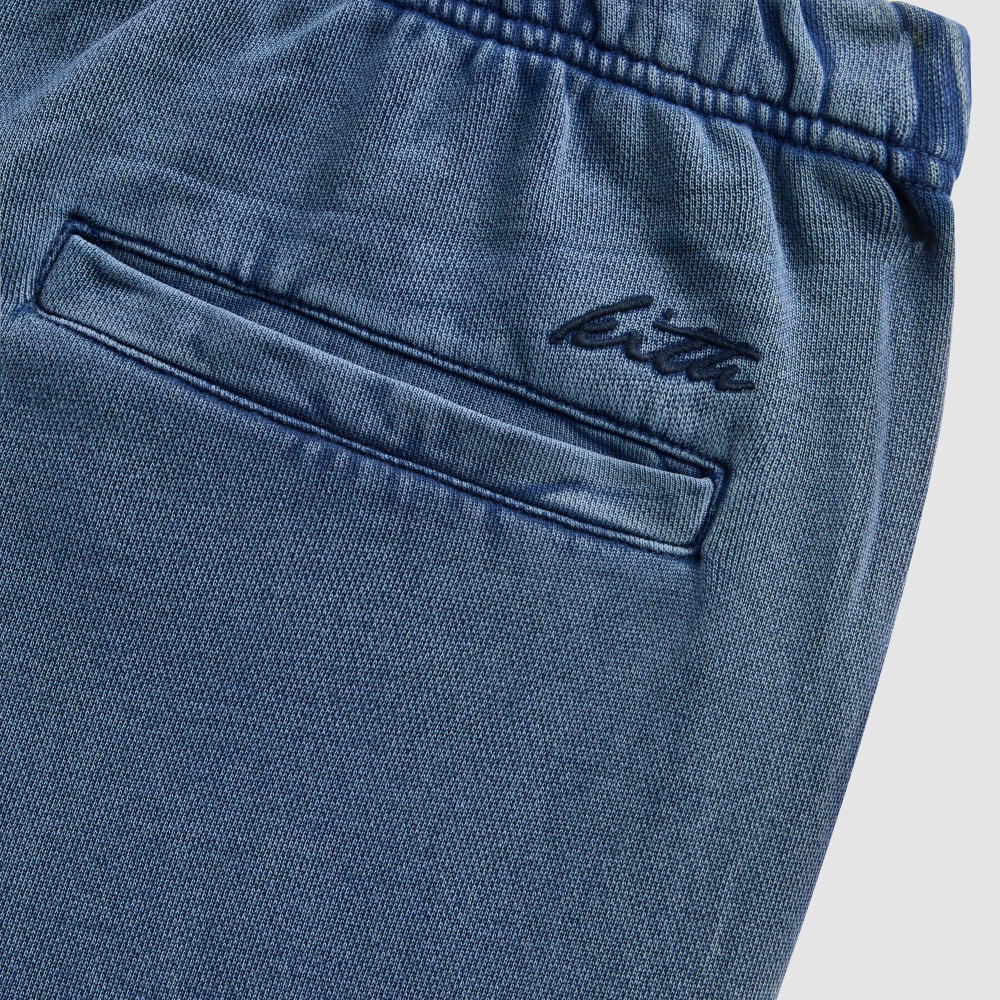 Kith Indigo Fleece Nelson Sweatpant - Vast - Image 5