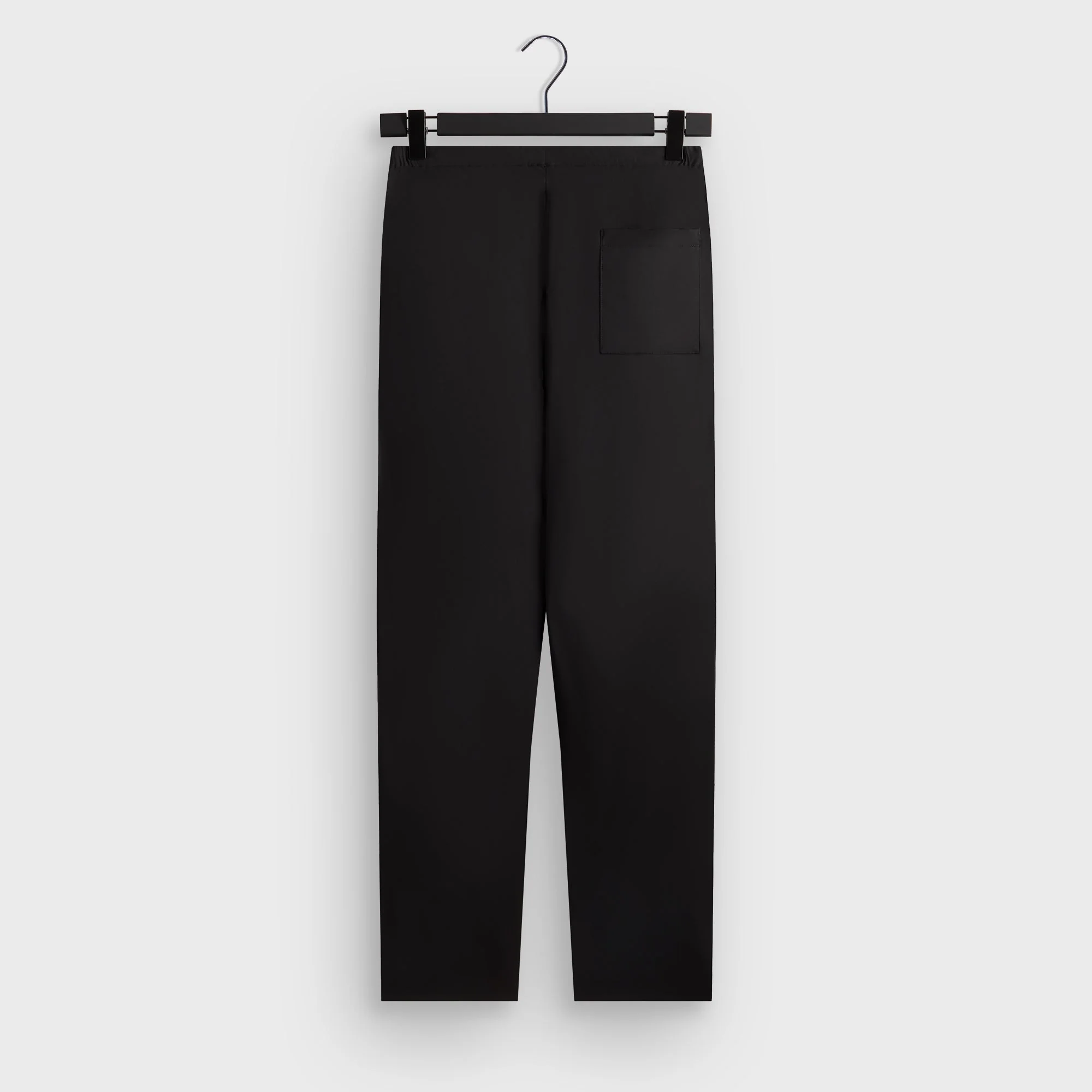&Kin Tropical Wool Grayson Pant - Black - Image 3
