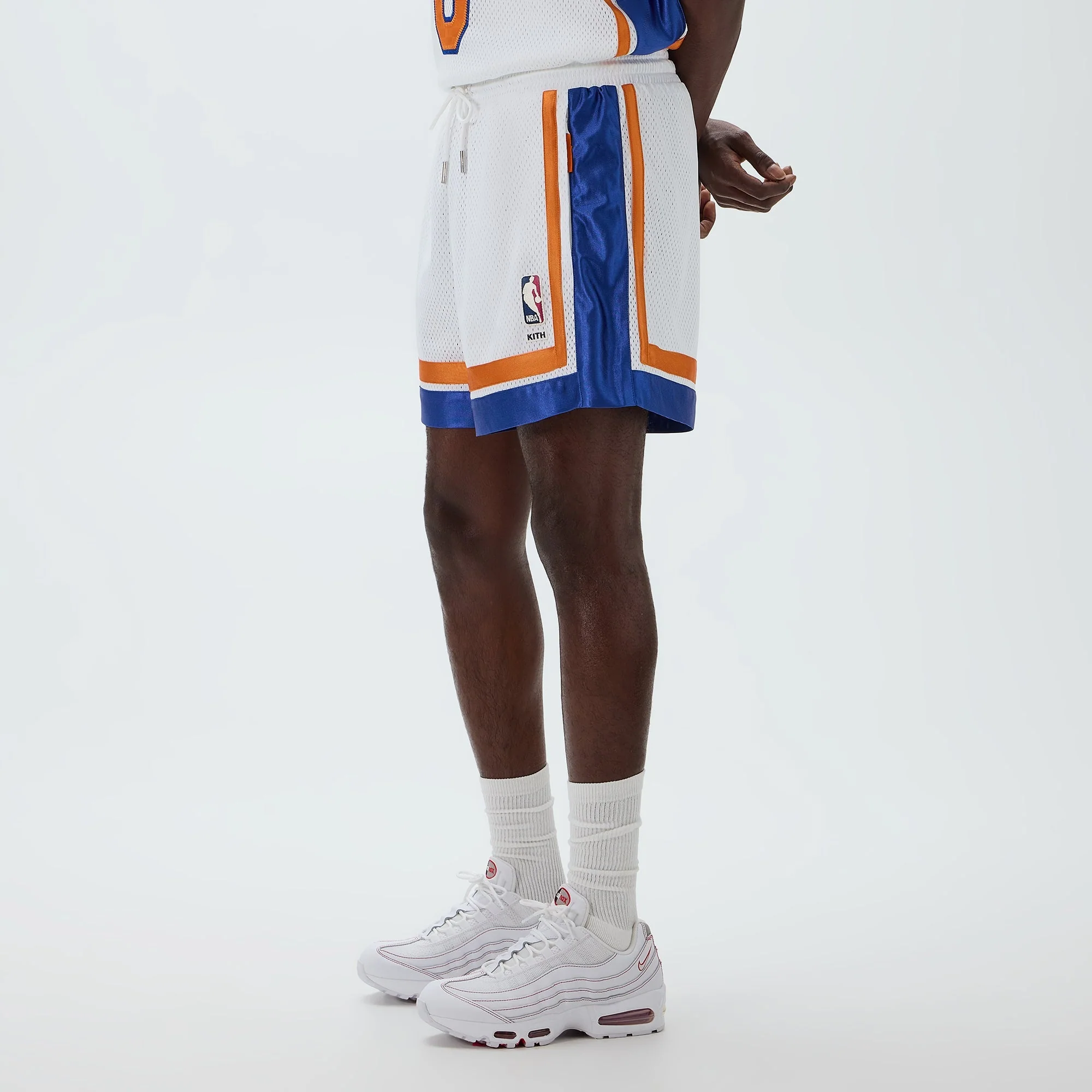 Kith for NBA All-Star New York Knicks Short - White - Image 2