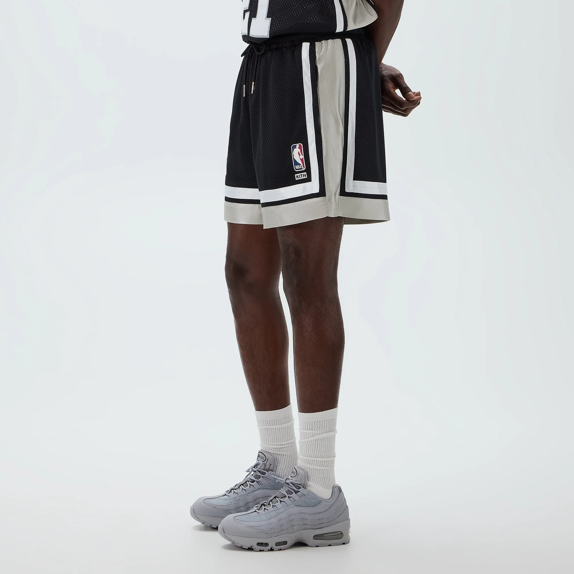 Kith for NBA All-Star San Antonio Spurs Short - Black - Image 2
