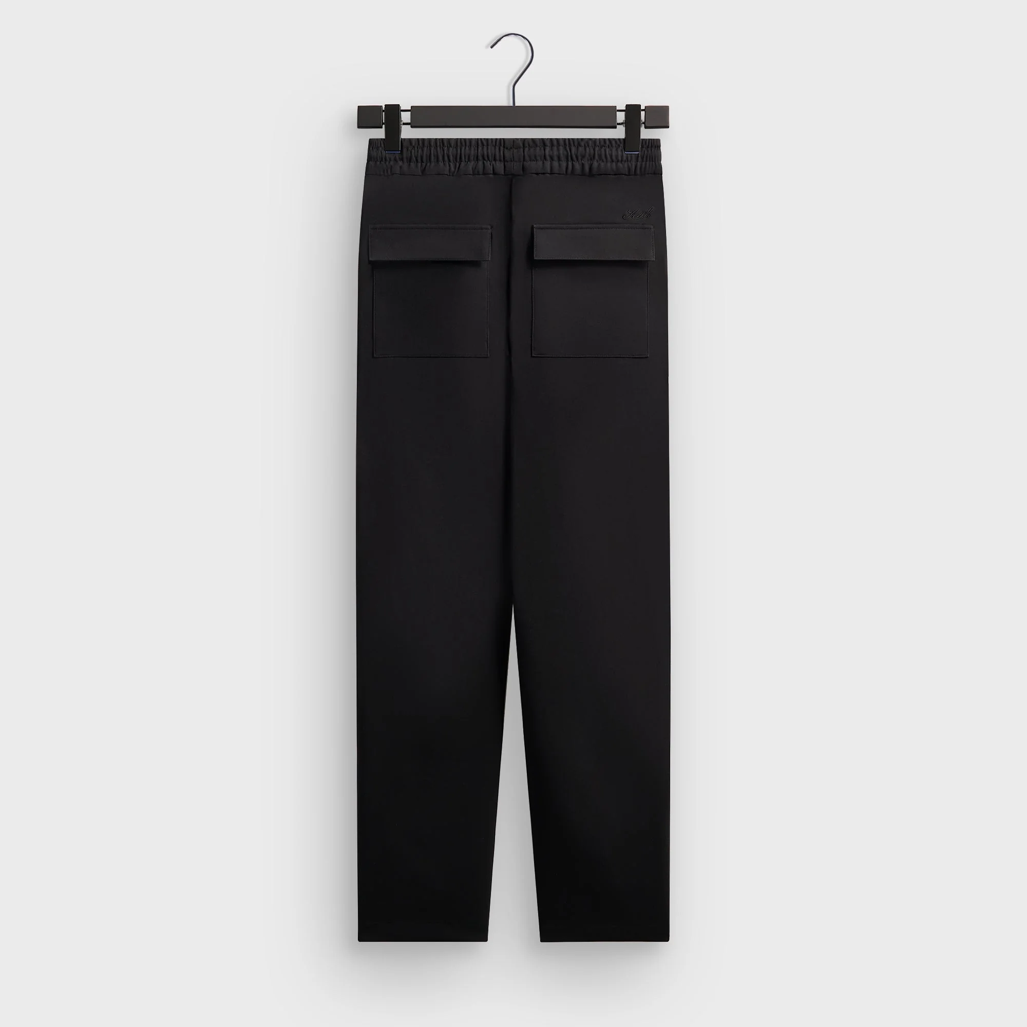 Kith Midweight Double Weave Elmhurst Pant - Black - Image 3
