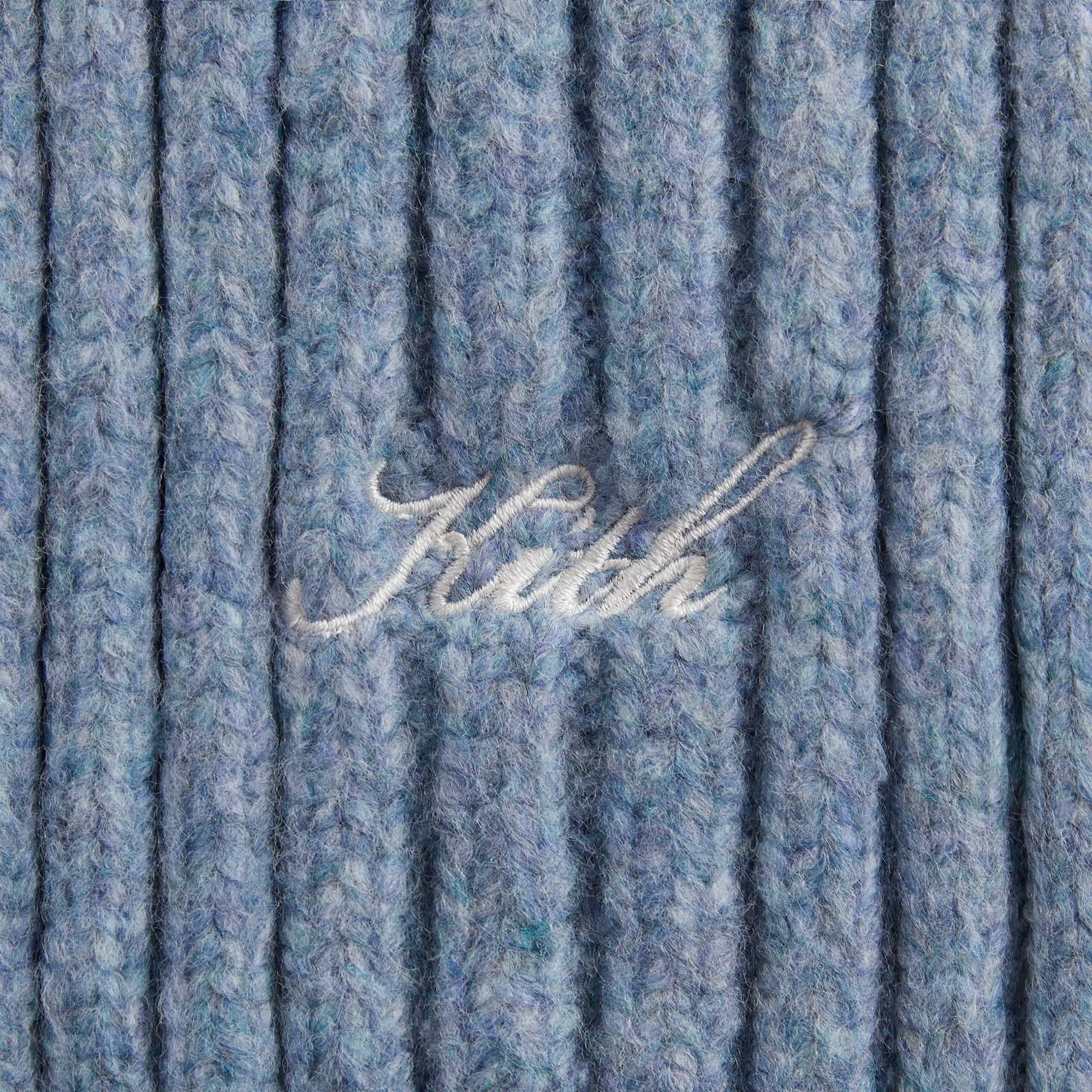 Kith Chunky Rib Knit Scarf - Farrow - Image 3