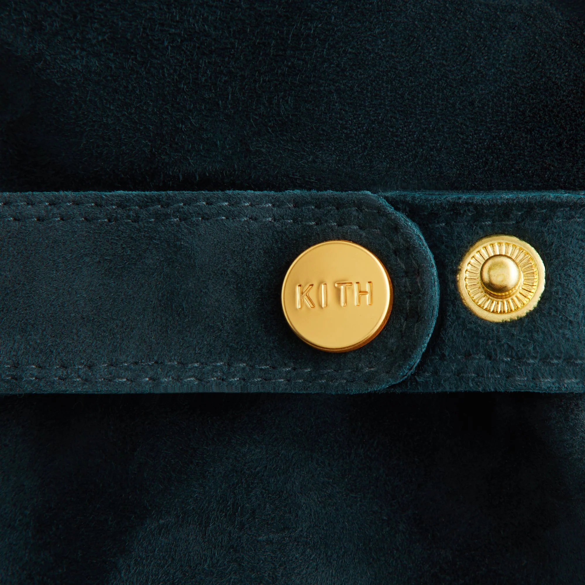 Kith Manhattan Suede Gloves - Stadium - Image 3