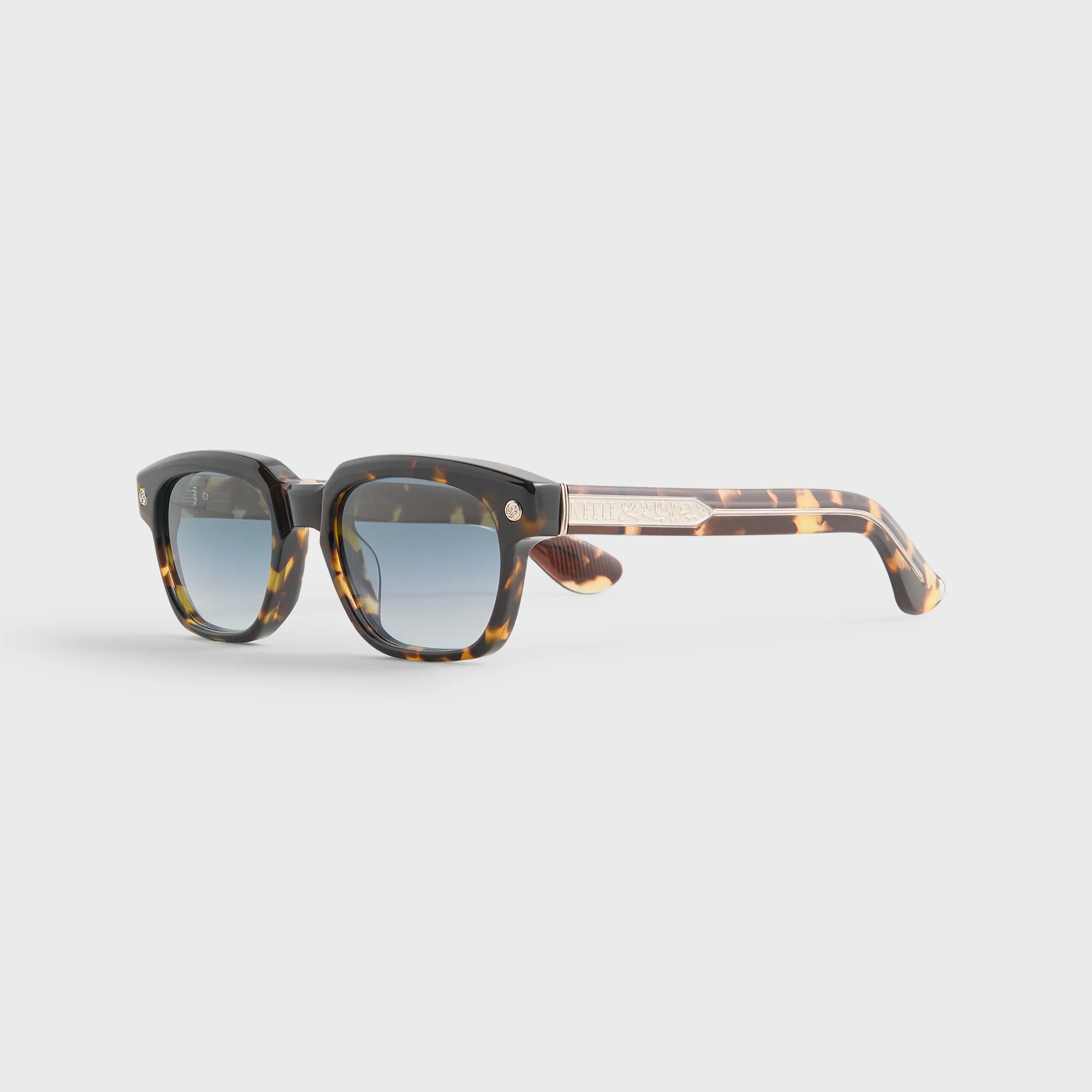 Kith Gardiners Sunglasses - Tortoise - Image 2
