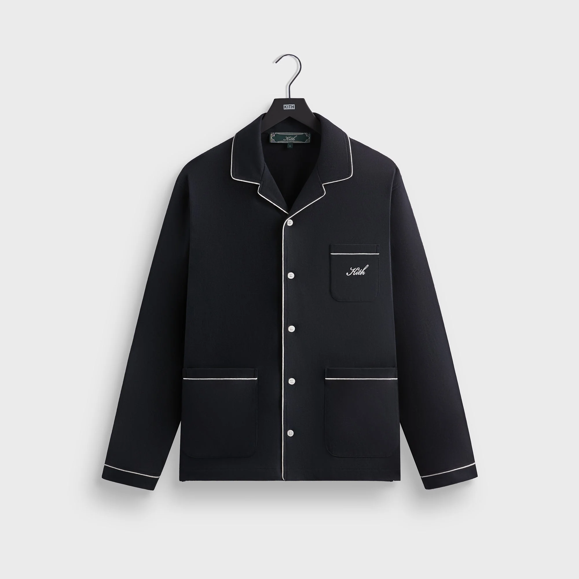 Kith Script Pajama Set - Black - Image 3