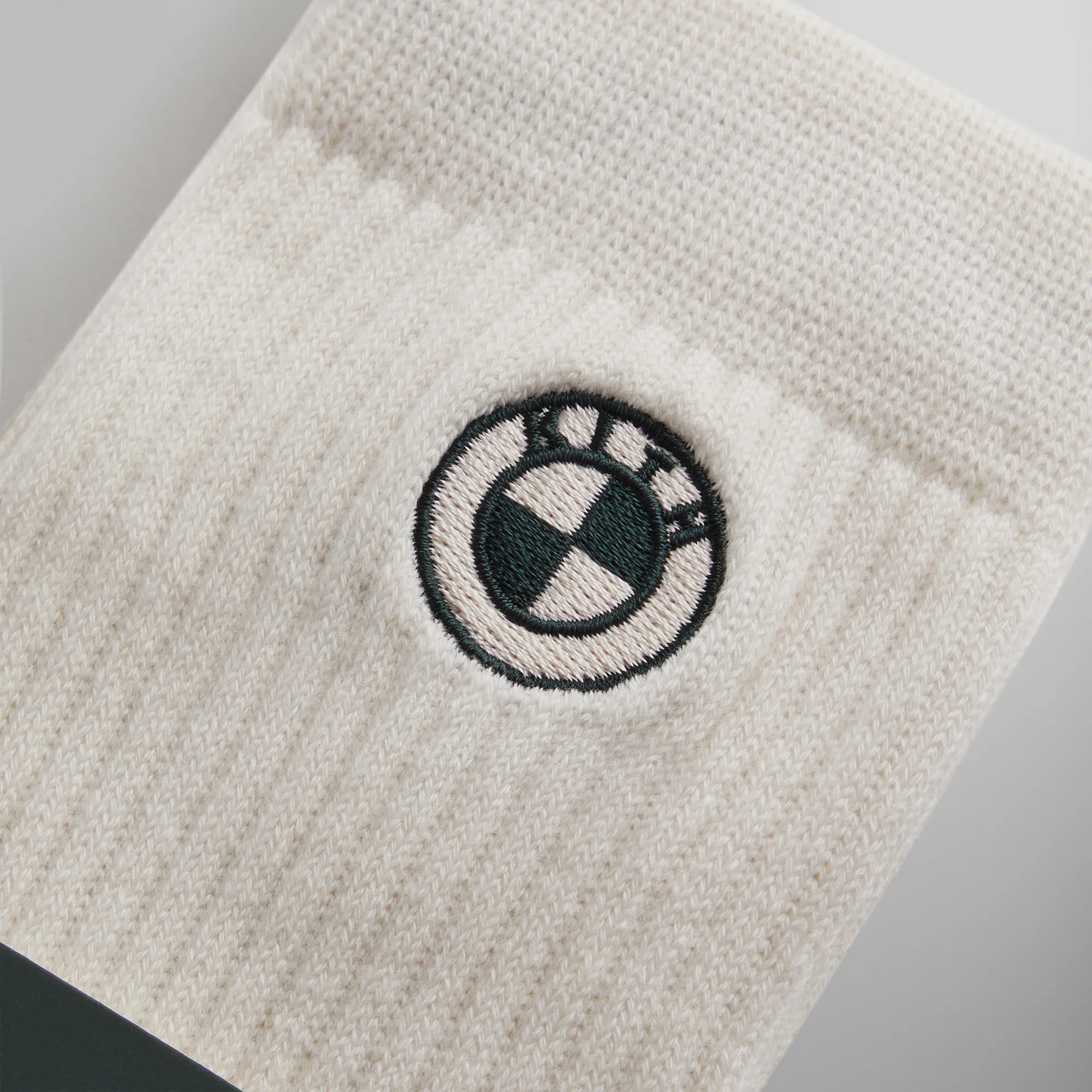 Kith for BMW Crew Socks - White - Image 3