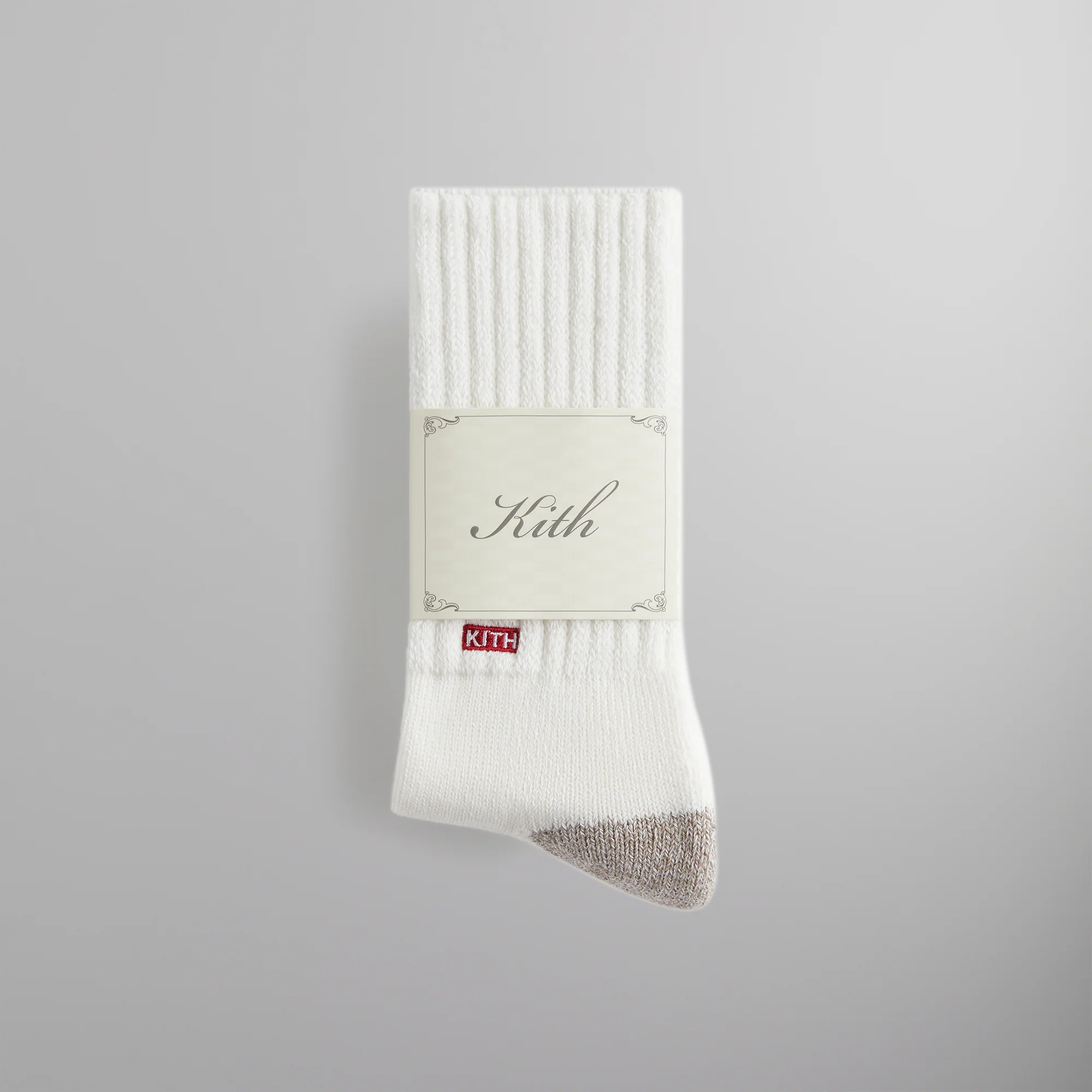 Kith 3-Pack Chunky Crew Socks - Silk - Image 2