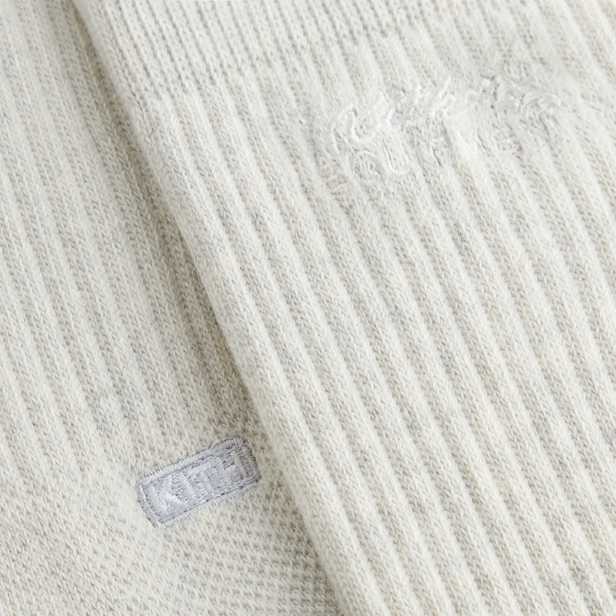 Kith Equipment Socks - Heather Grey - Image 3