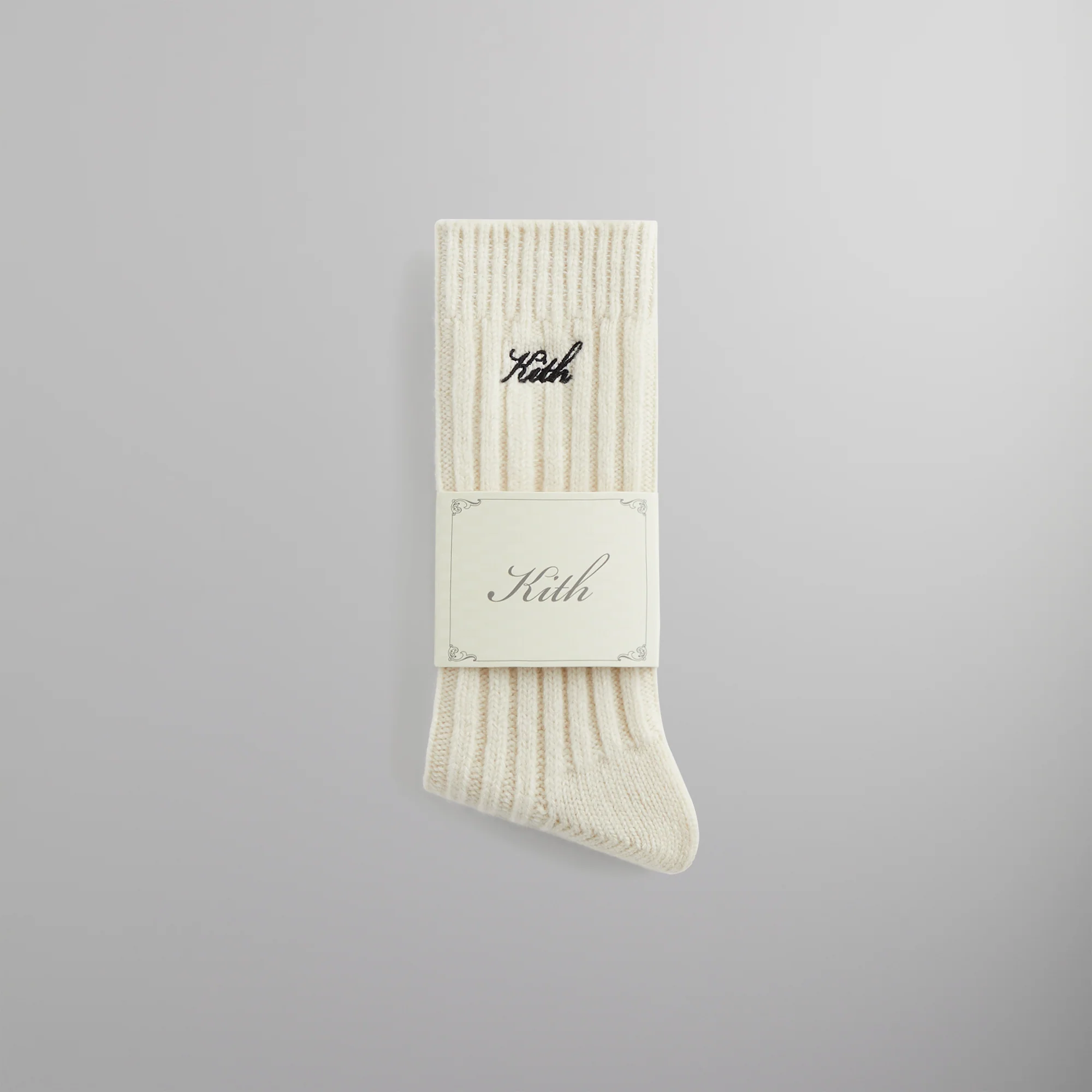 Kith Wool Socks - Silk - Image 2