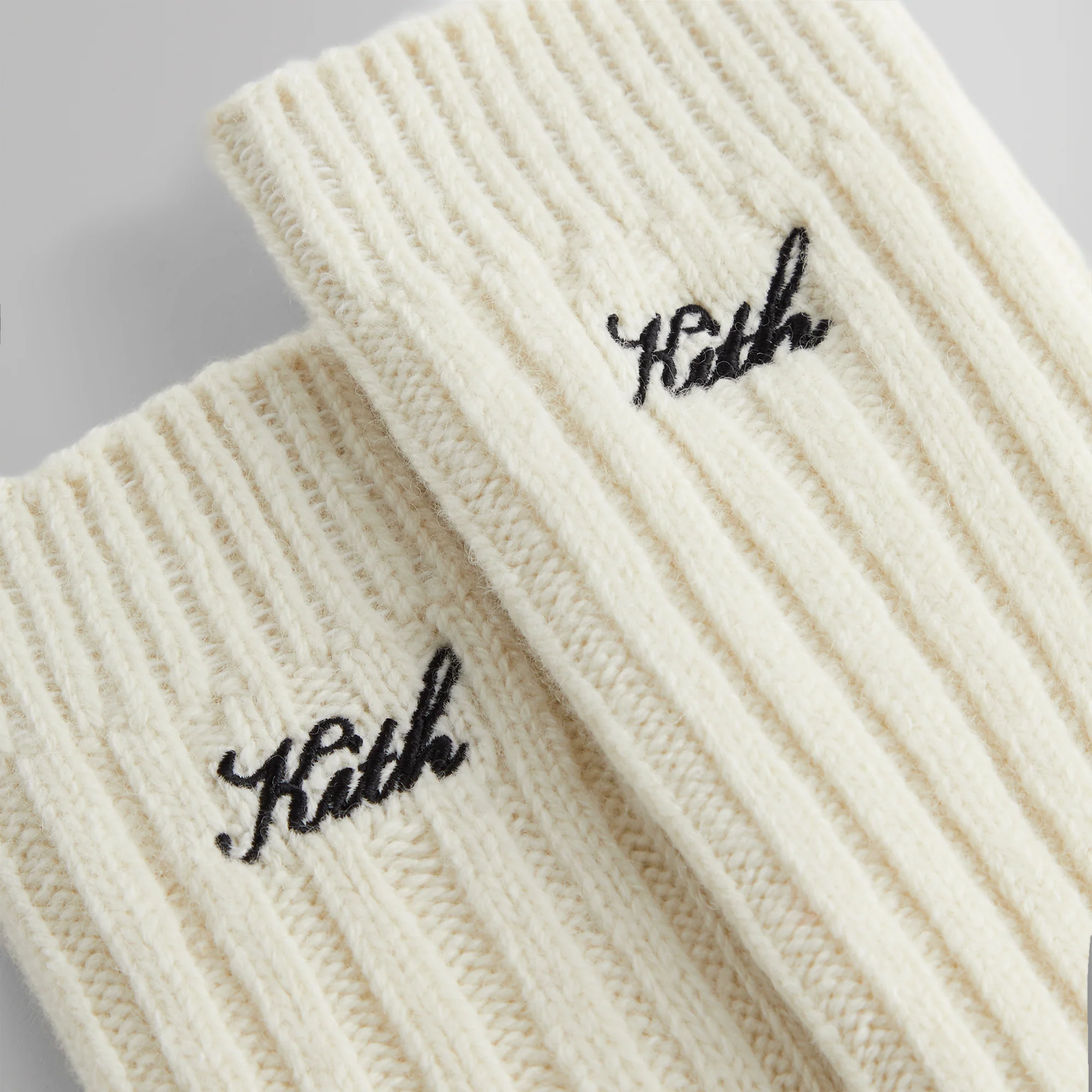 Kith Wool Socks - Silk - Image 3