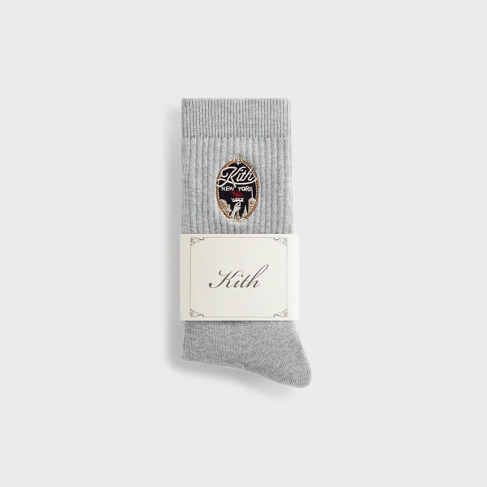Kith 3-Pack City View Cotton Crew Socks - Multi - Image 2