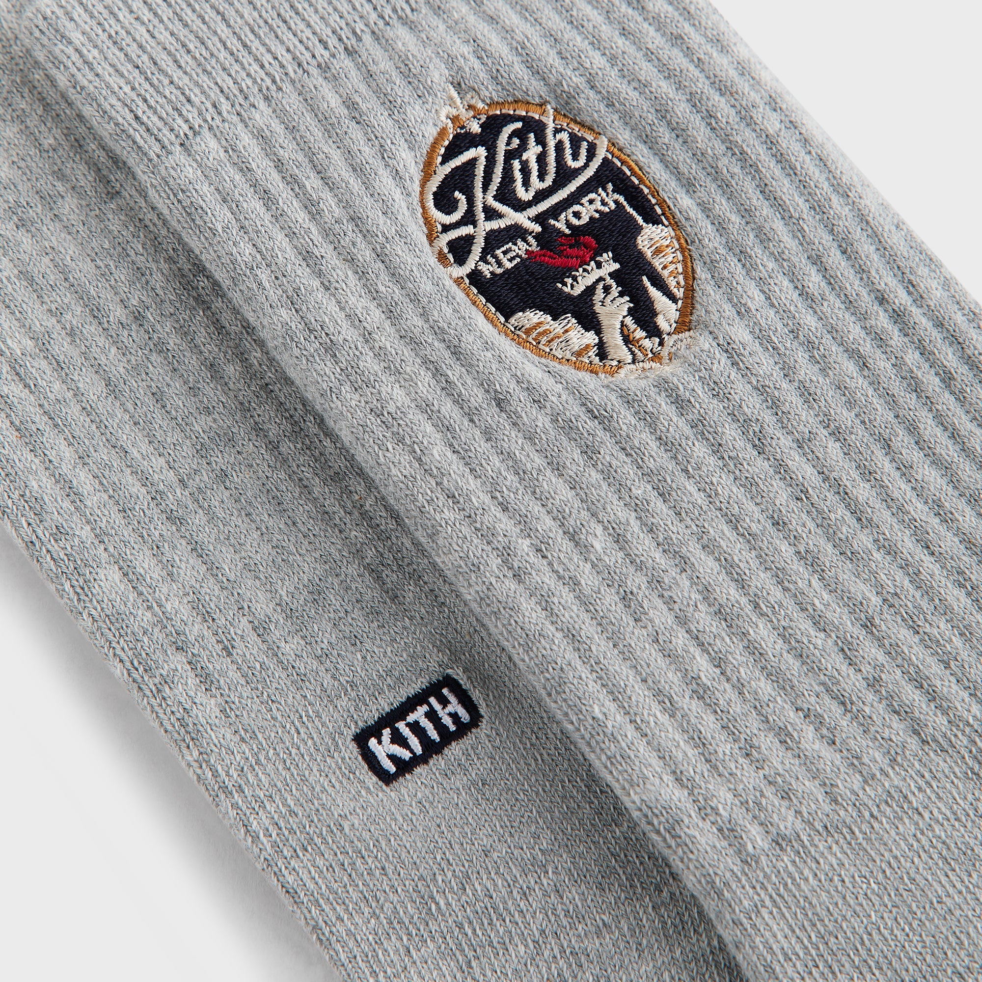 Kith 3-Pack City View Cotton Crew Socks - Multi - Image 3