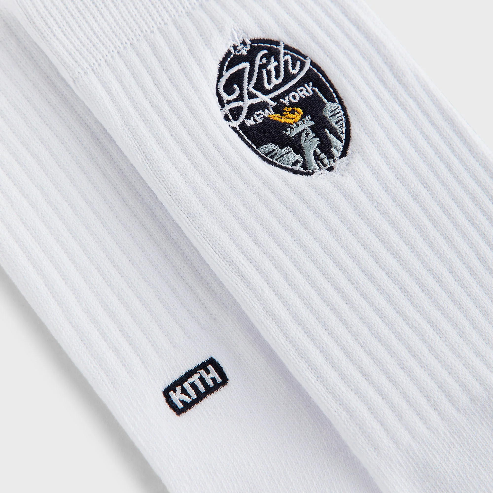 Kith 3-Pack City View Cotton Crew Socks - Multi - Image 5