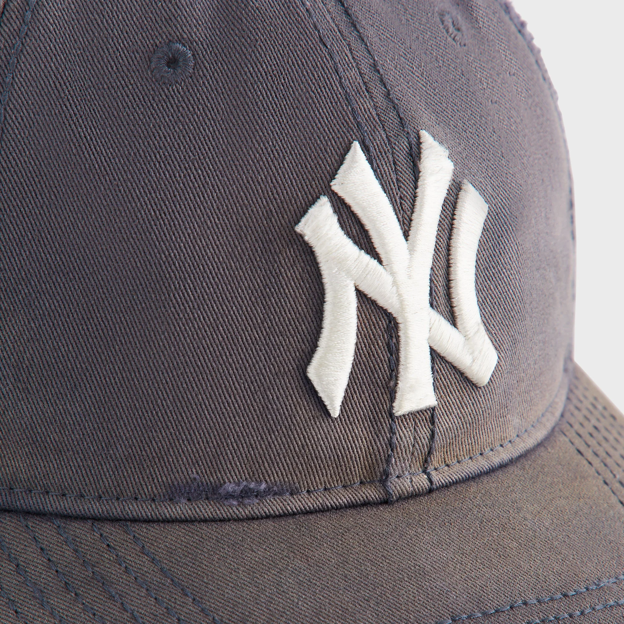 Kith & '47 for the MLB New York Yankees Washed Franchise LS Cap - Granite - Image 4