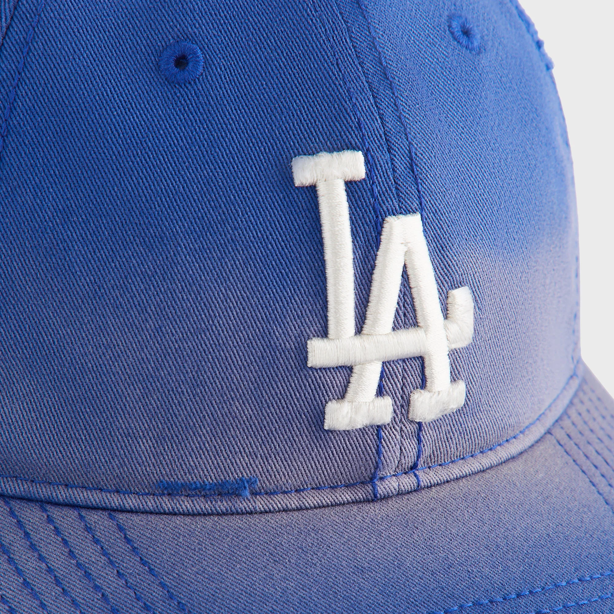Kith & '47 for the MLB Los Angeles Dodgers Washed Franchise LS Cap - Royal - Image 4