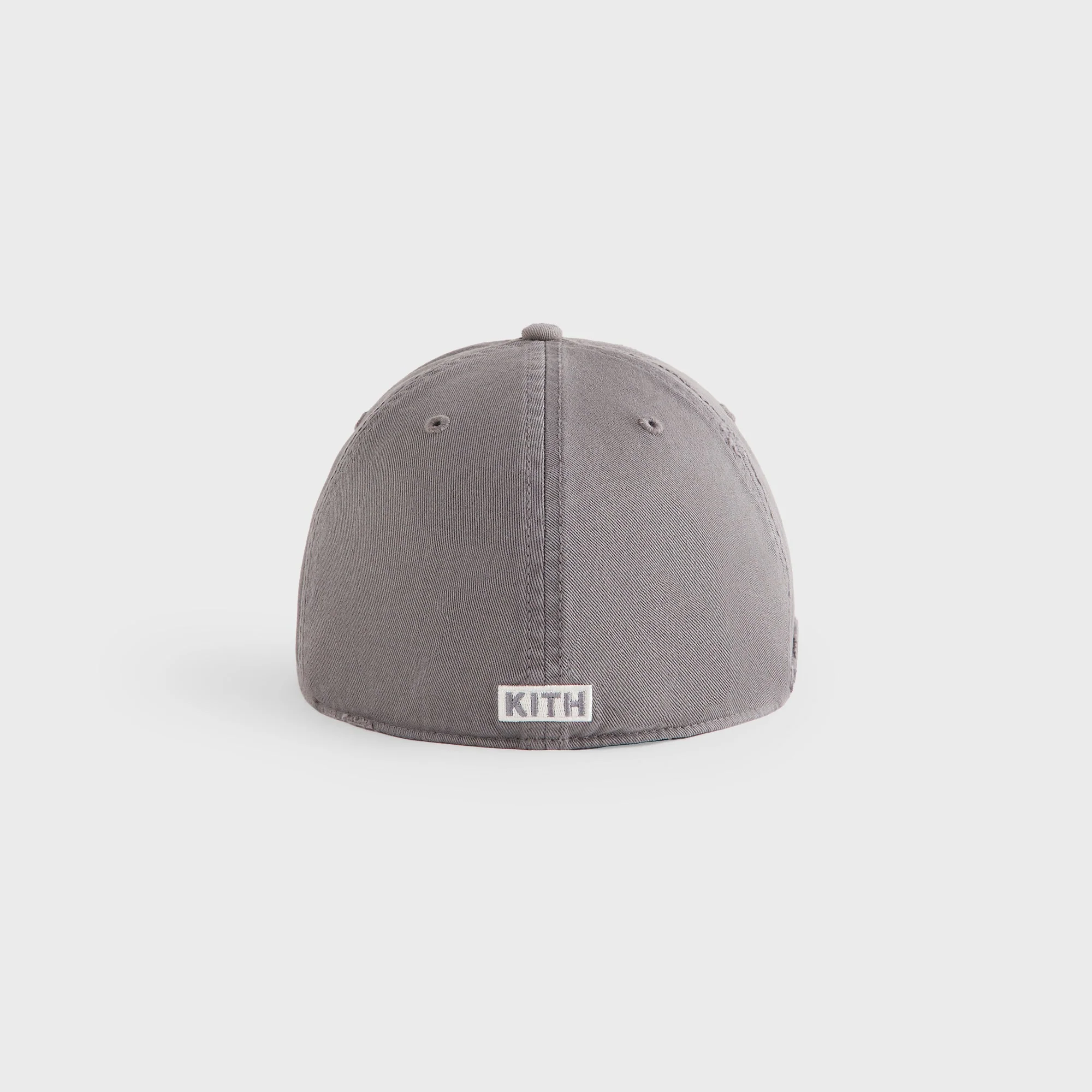 Kith & '47 for the MLB New York Mets Washed Franchise LS Cap - Concrete - Image 2