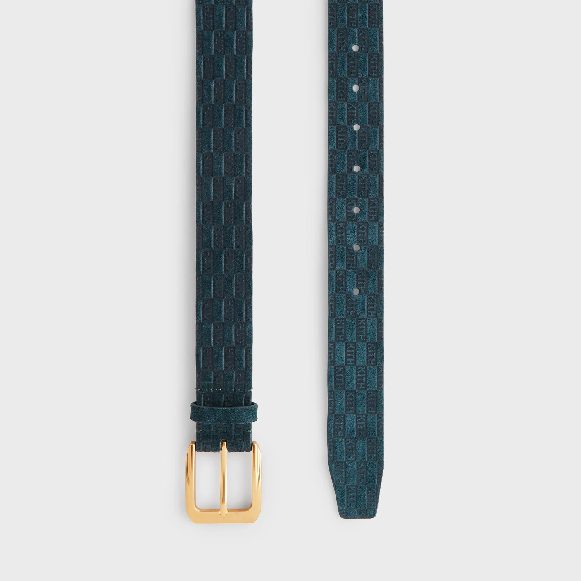 Kith Monogram Suede Leather Belt - Stadium - Image 3