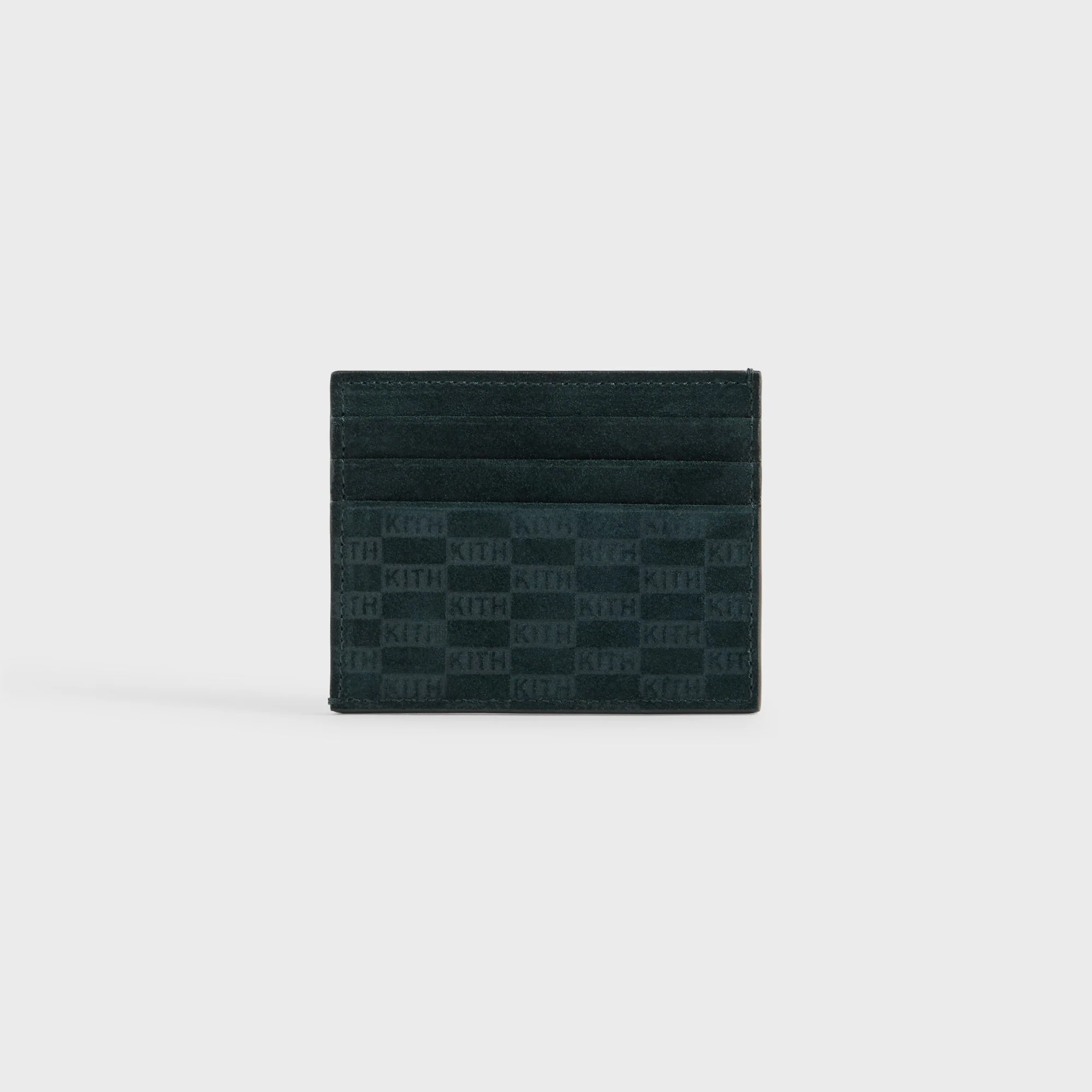 Kith Monogram Suede Card Holder - Stadium - Image 2