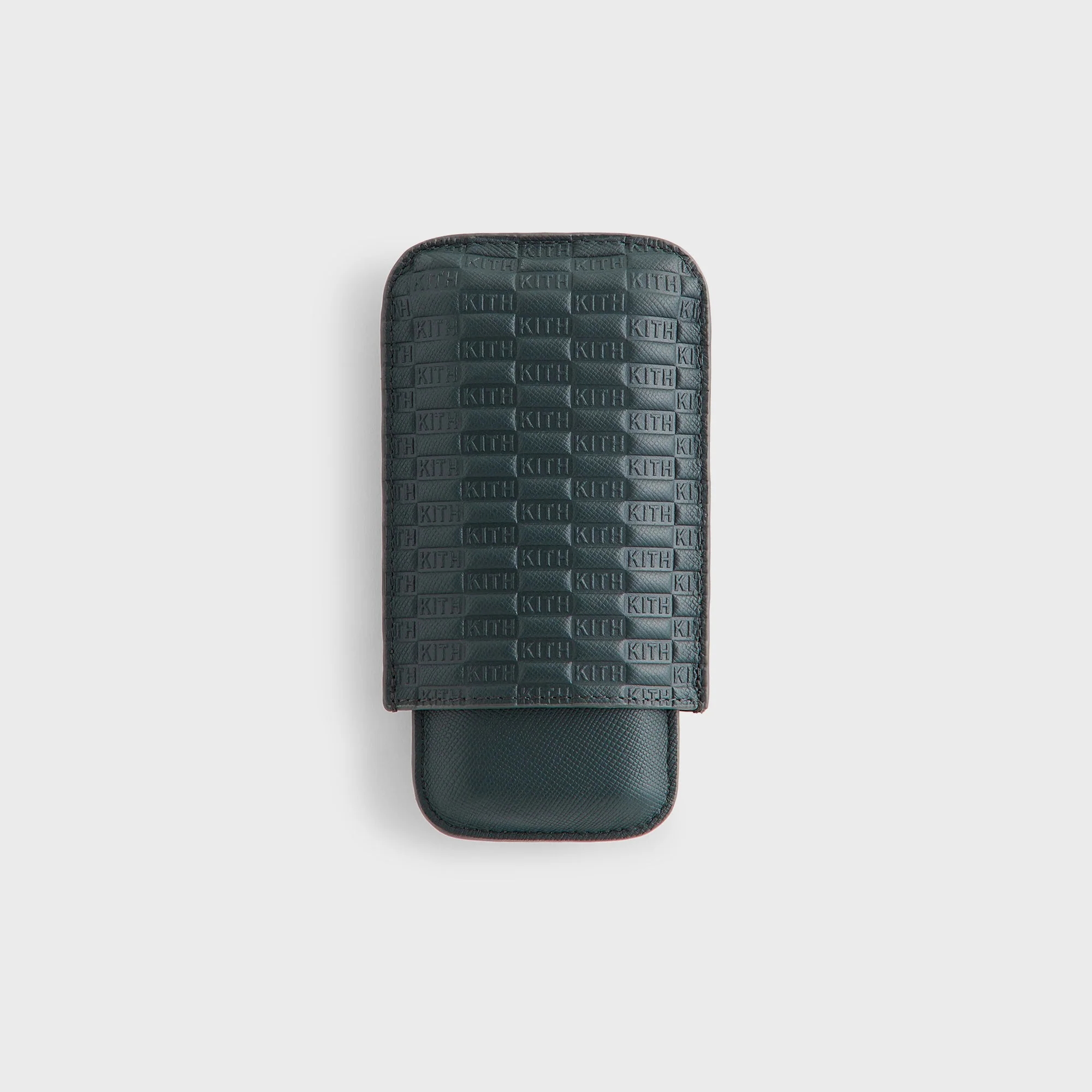 Kith Monogram Saffiano Leather Cigar Case - Stadium - Image 2