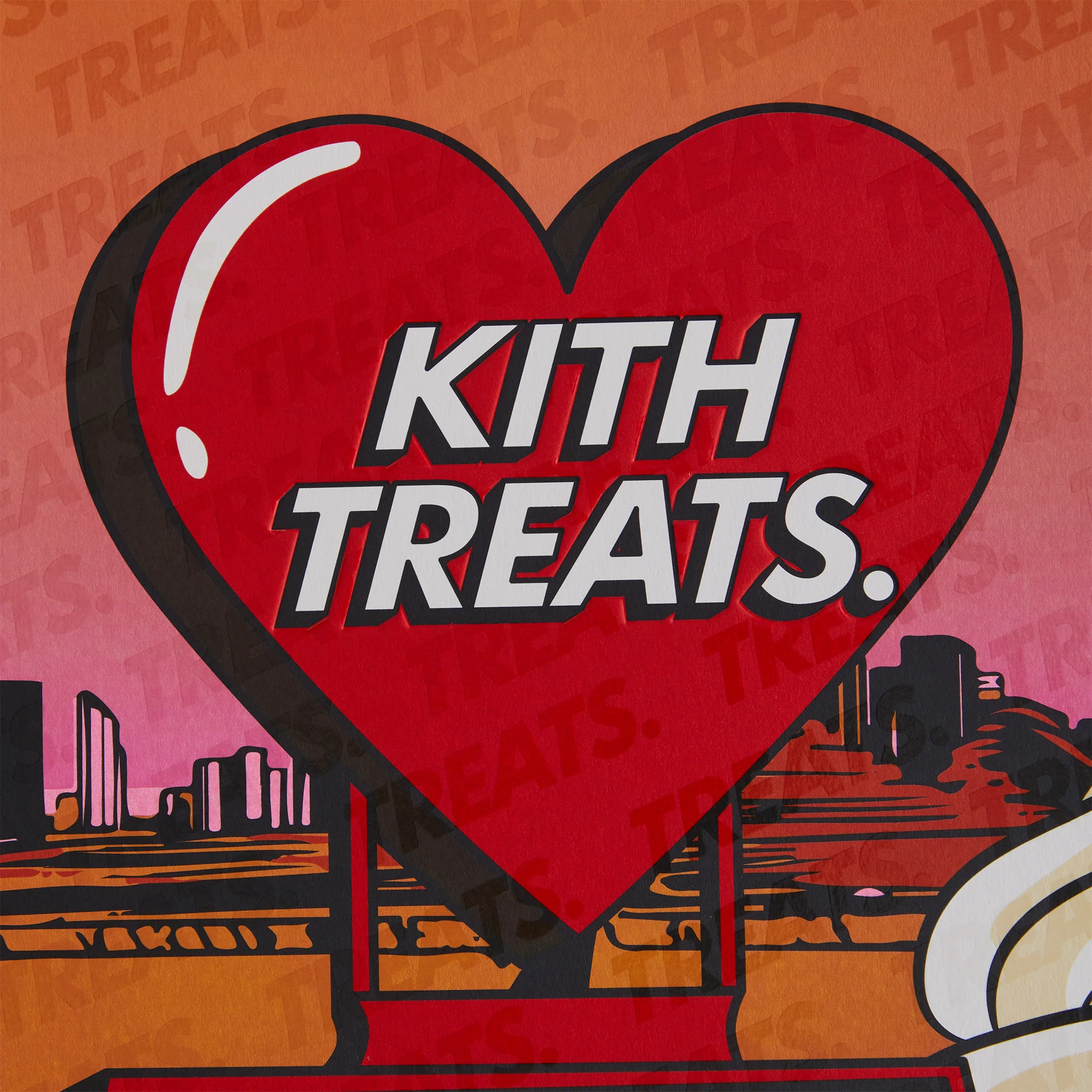 Kith Treats Strawberry Tee - White - Image 7