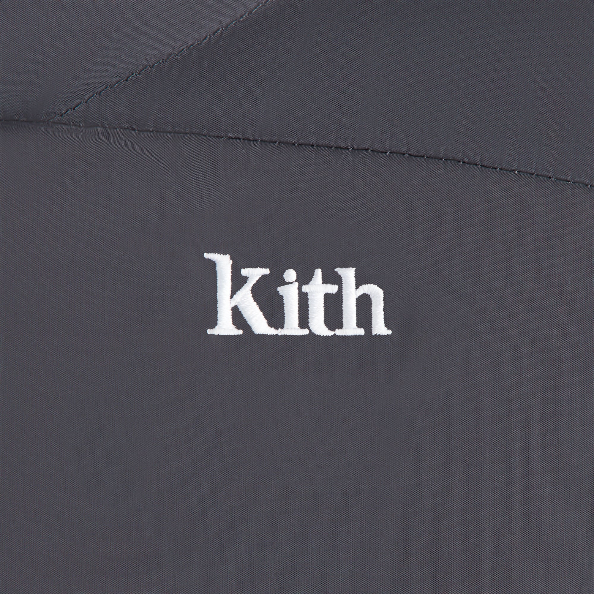 Kith Women Corey Hooded Nylon Puffer - Black - Image 13
