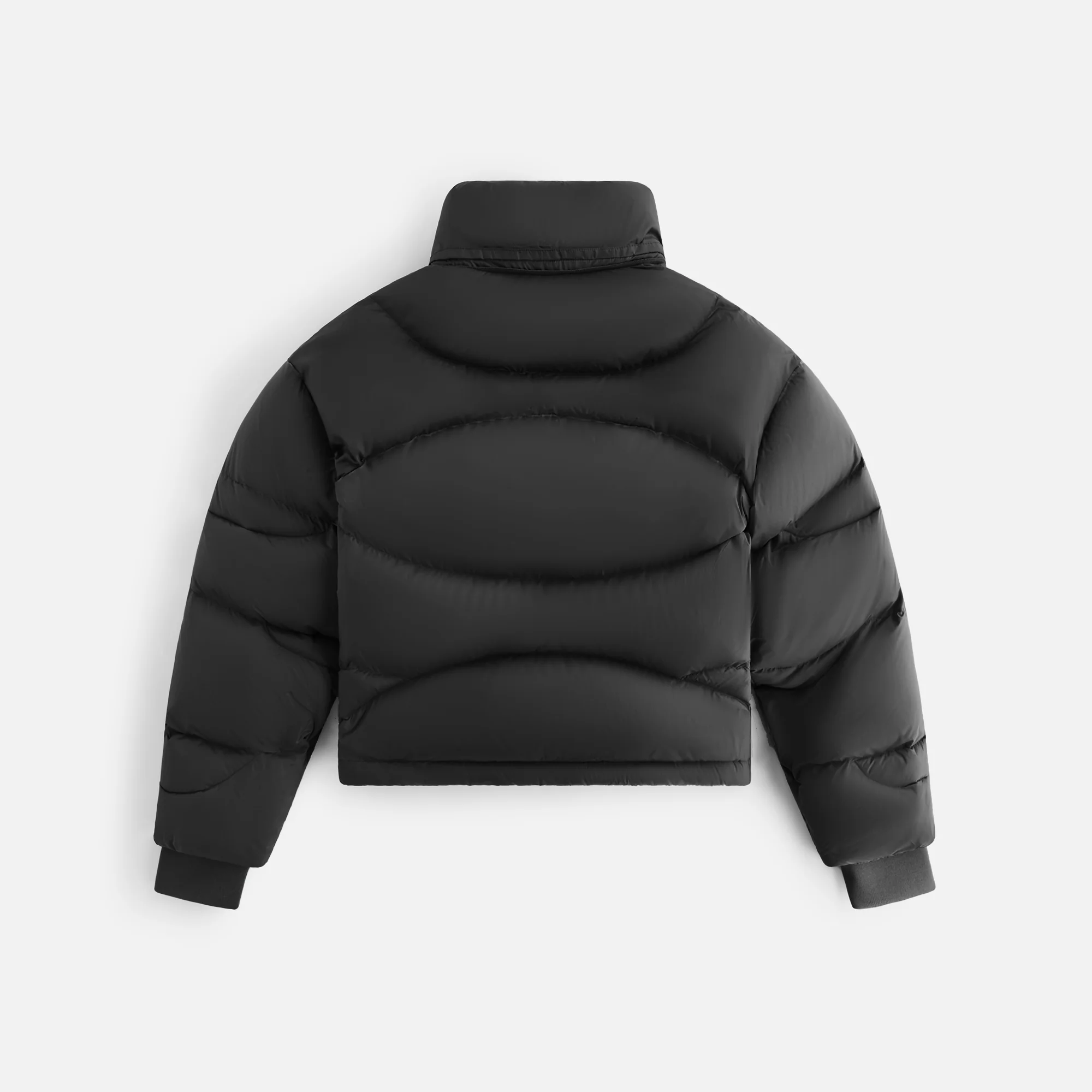 Kith Women Corey Hooded Nylon Puffer - Black - Image 5